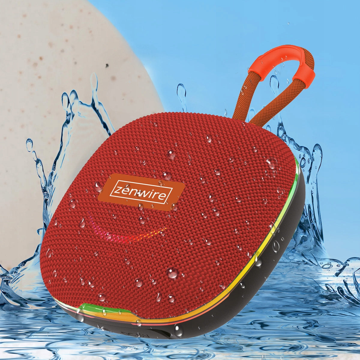Mini Bluetooth Speaker Portable Boombox Wireless With FM Radio MP3 13W Batteries included yes