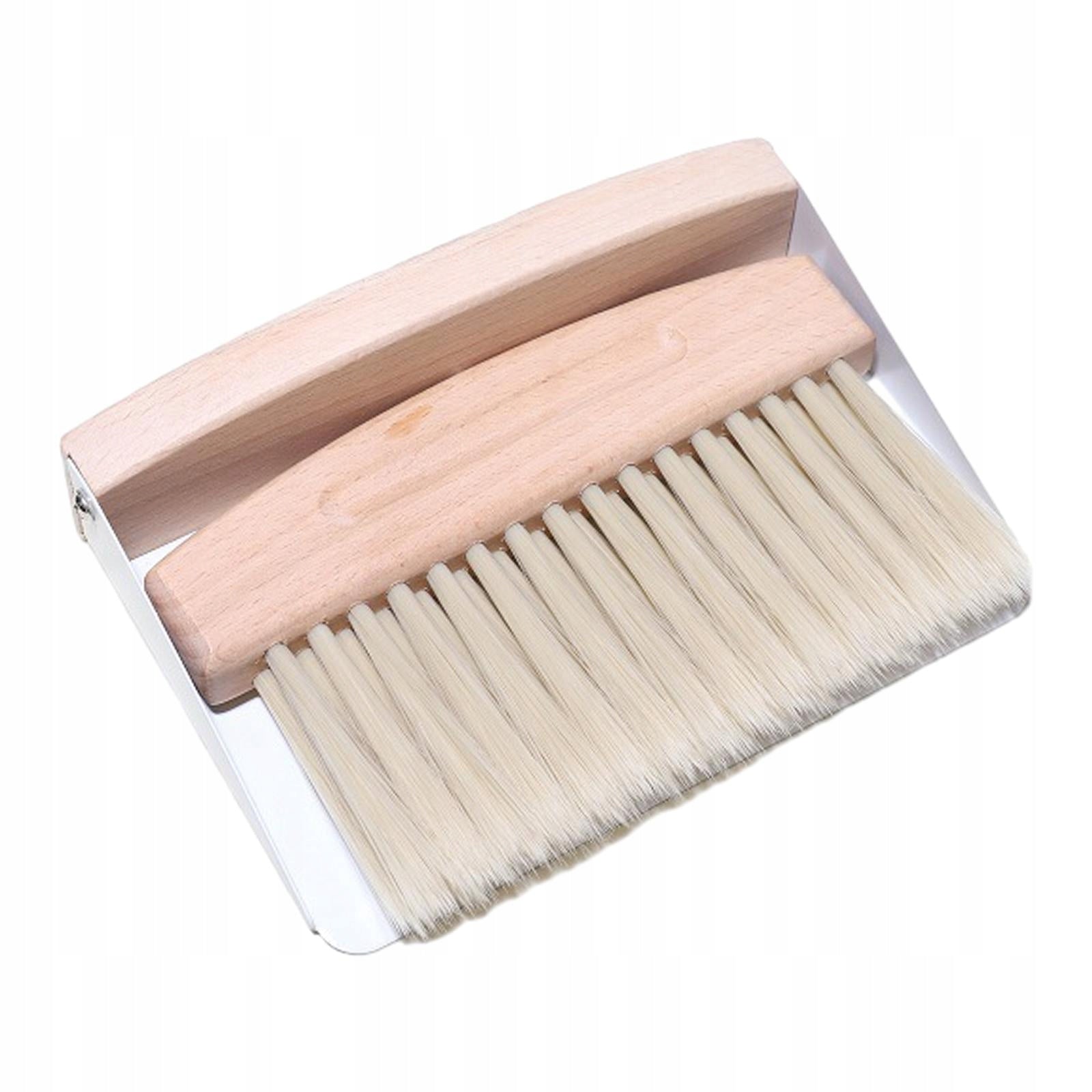 Mini Broom Dustpan Set Multipurpose Handheld Compact white nylon bristles Manufacturer code 03070073903