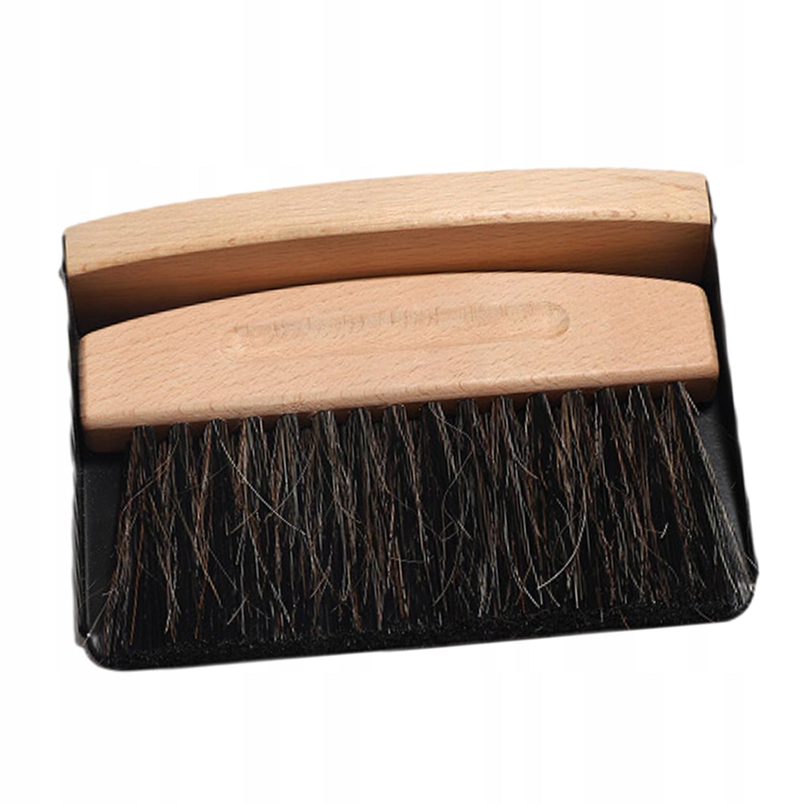 Mini Broom Dustpan Set Portable Handy Multifunctional Housekeeping black Brand no brand