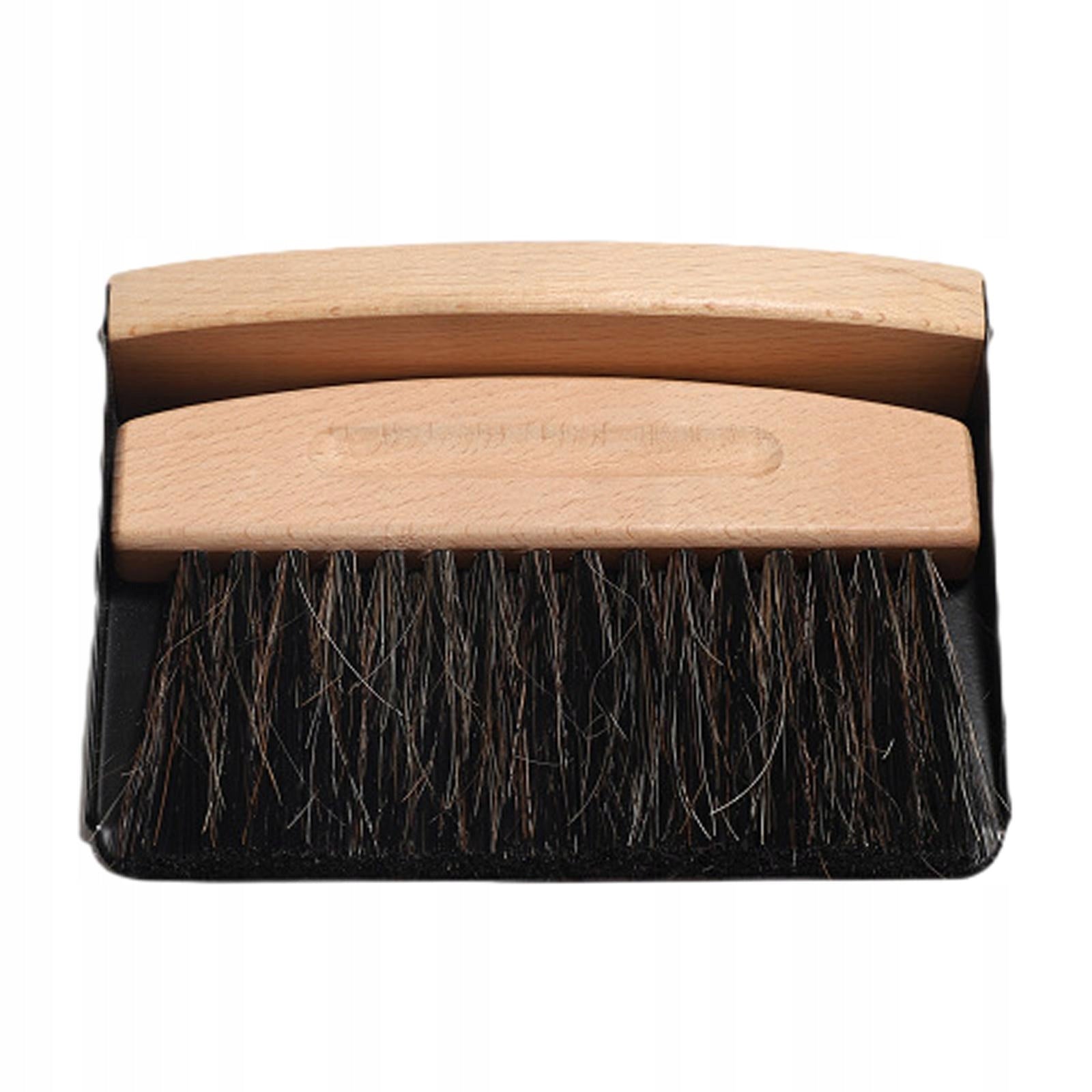 Mini Broom Dustpan Set Portable Handy Multifunctional Housekeeping black Color black