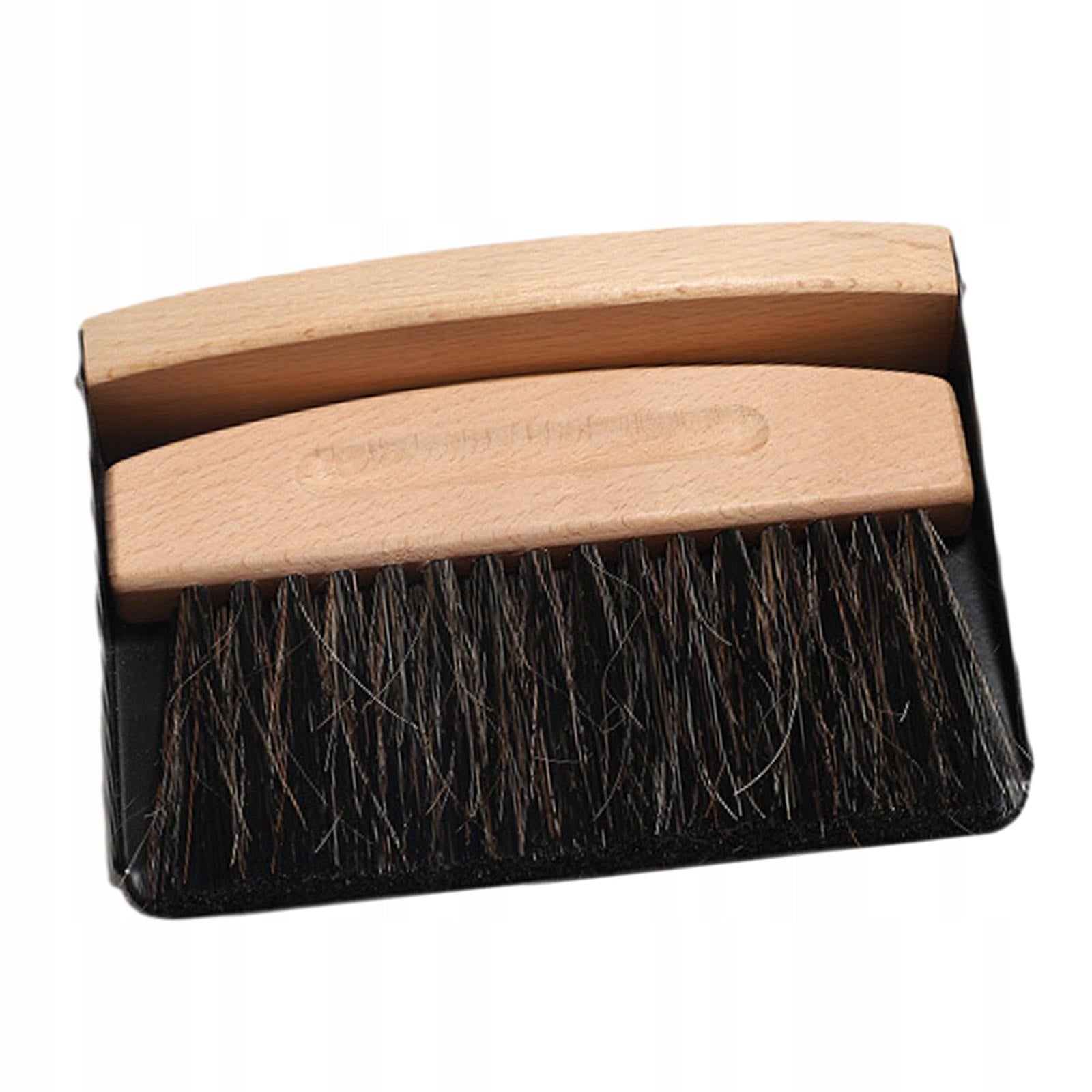Mini Broom Dustpan Set Portable Handy Multifunctional Housekeeping black