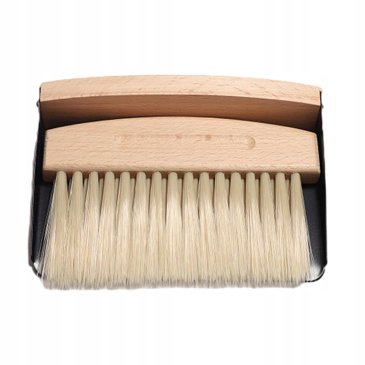 Mini Broom Dustpan Set Small Versatile Household black nylon bristles Brand no brand