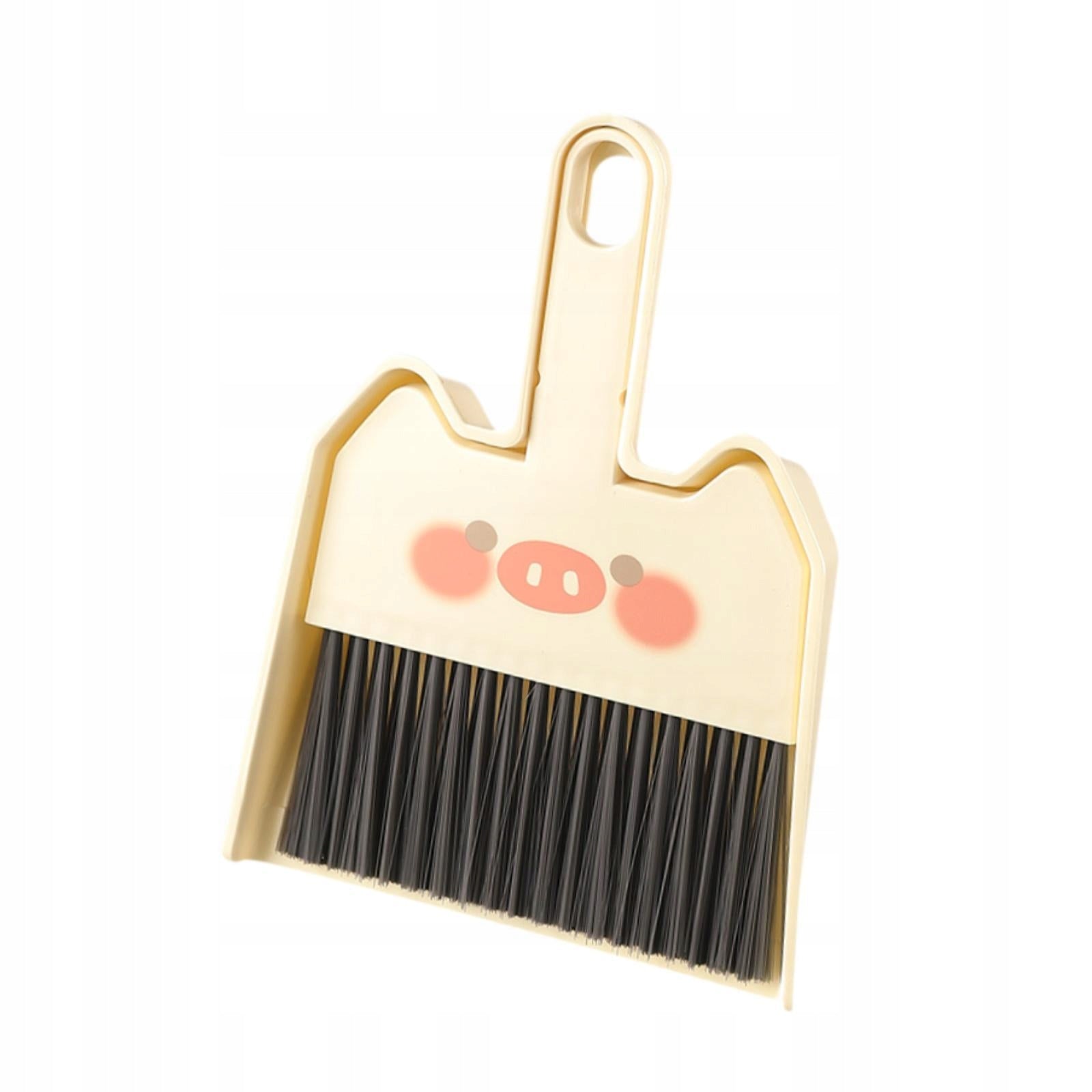 Mini Broom and Dustpan Set Convenient Hang up Compact Cleaning Set Style D Brand no brand