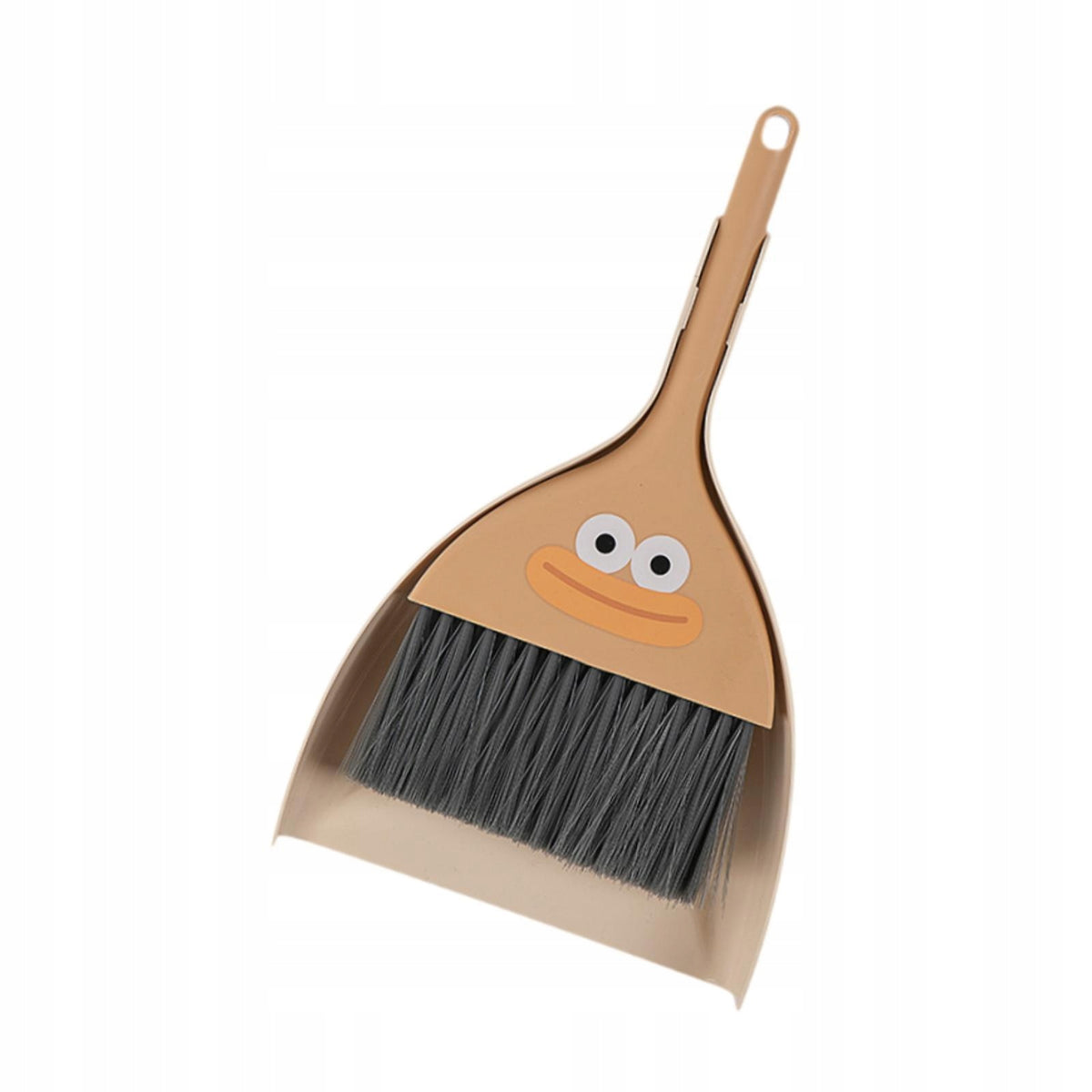 Mini Broom and Dustpan Set Educational Cleaning Supplies Dust Pan Coffee
