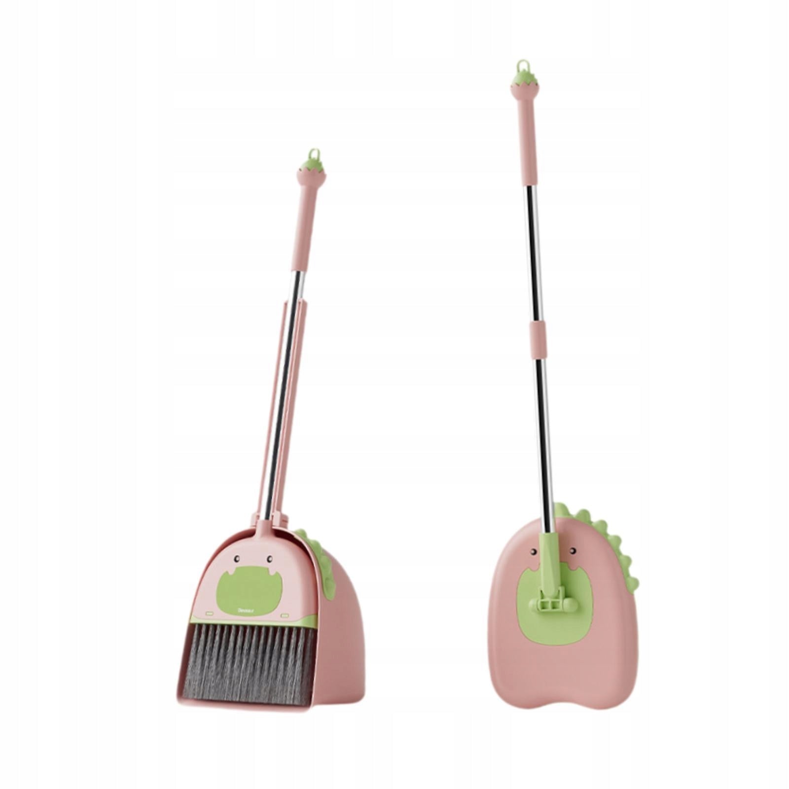 Mini Broom and Dustpan Set for Kids Educational Early Learning Cartoon Manufacturer code 08457118654
