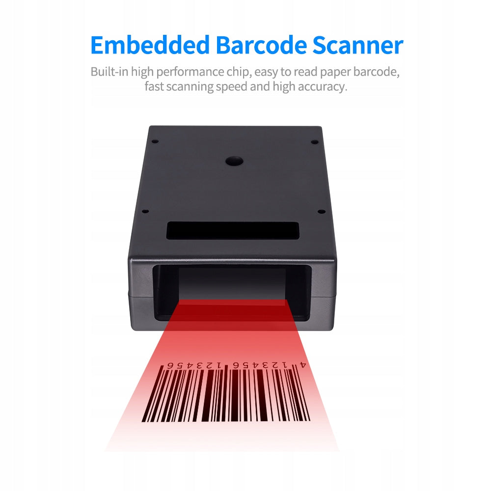 Mini Built-in Barcode Scanner Single Dimension (1D) 9Z Brand no brand
