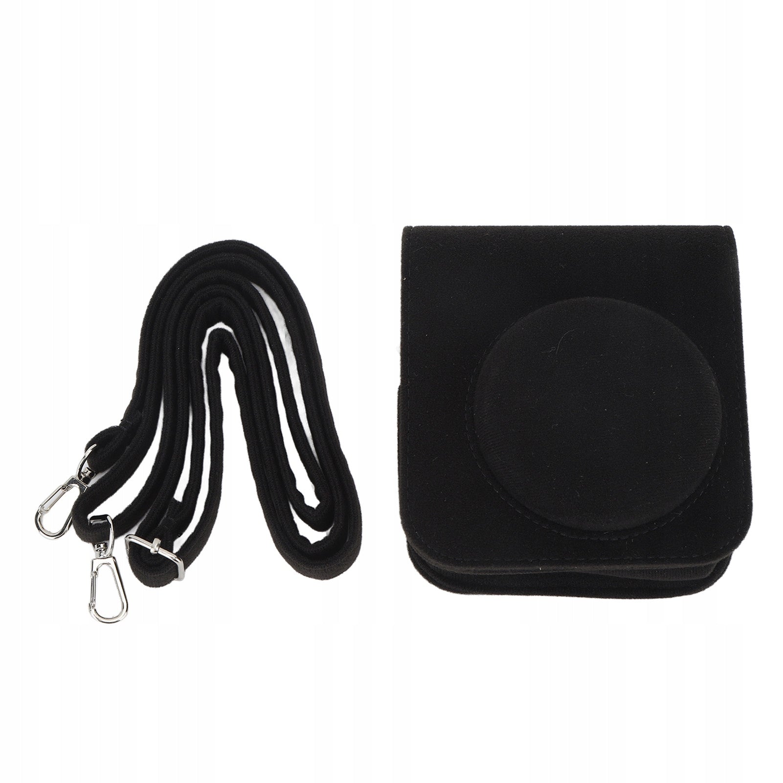 Mini Camera Protective Bag Instant Felt Case with 6X