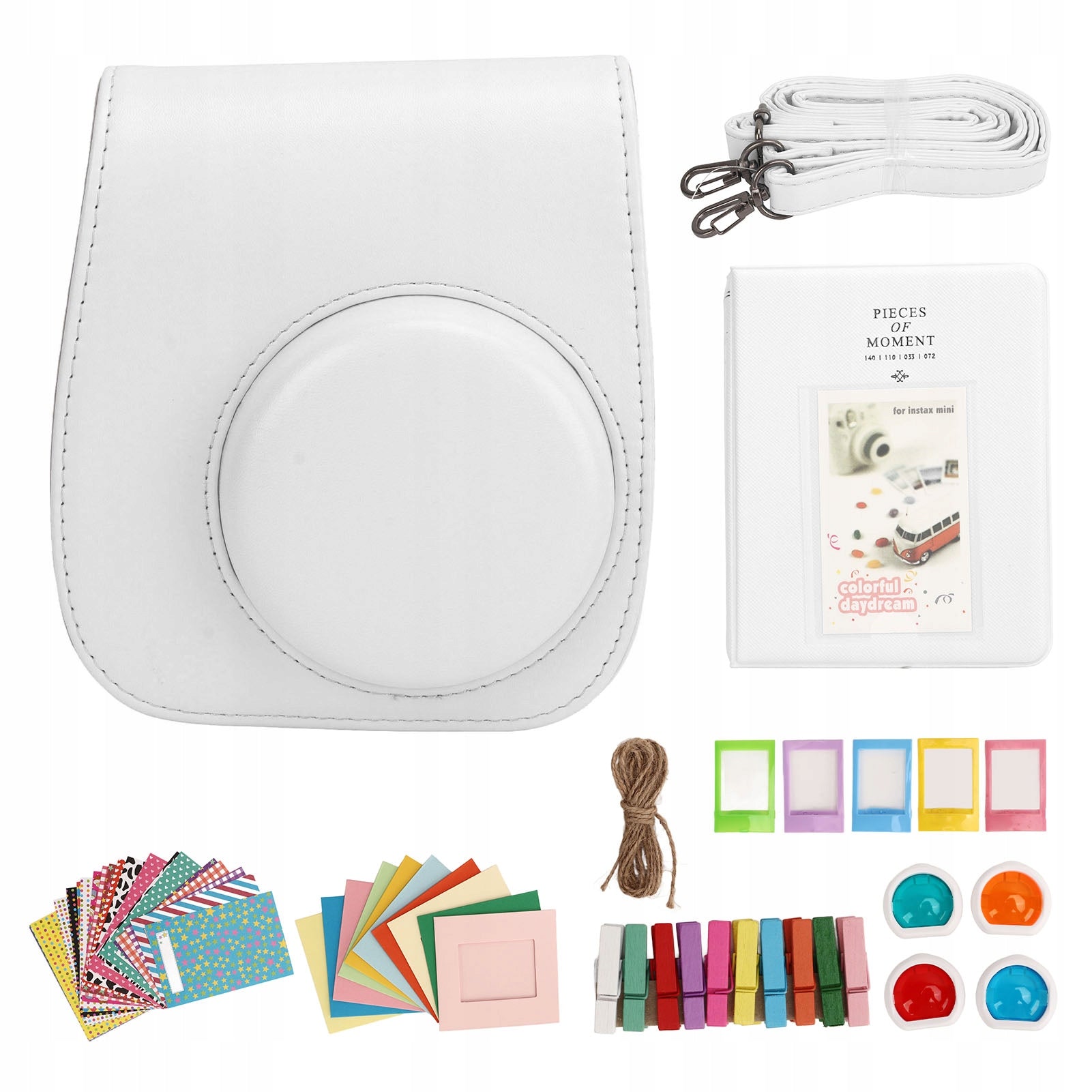 Mini Camera Protective Bag Instant PU Case for Fujifilm W4 Brand no brand