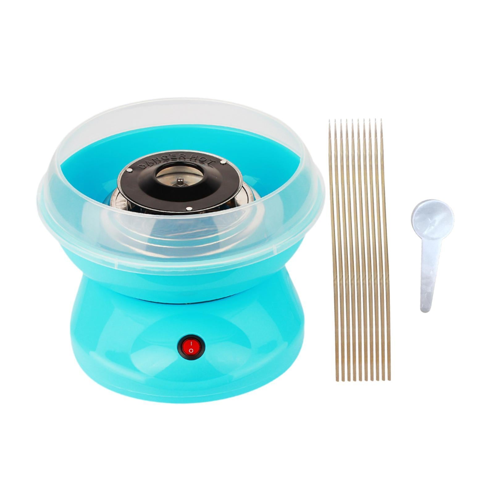 Mini Candy Maker for Kids Sugar Spoon Sweet Machine,DIY Homemade Blue Brand no brand