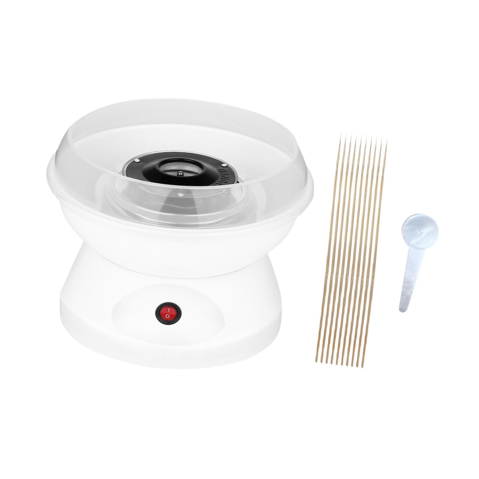 Mini Candy Maker for Kids Sugar Spoon Sweet Machine,DIY Homemade White Brand no brand