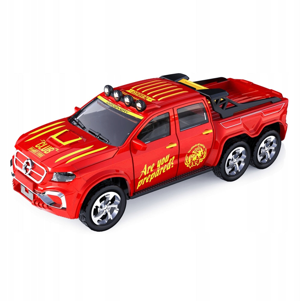 Mini Car RC Metal 2.4G Precision Control Wireless Remote Control Brand no brand