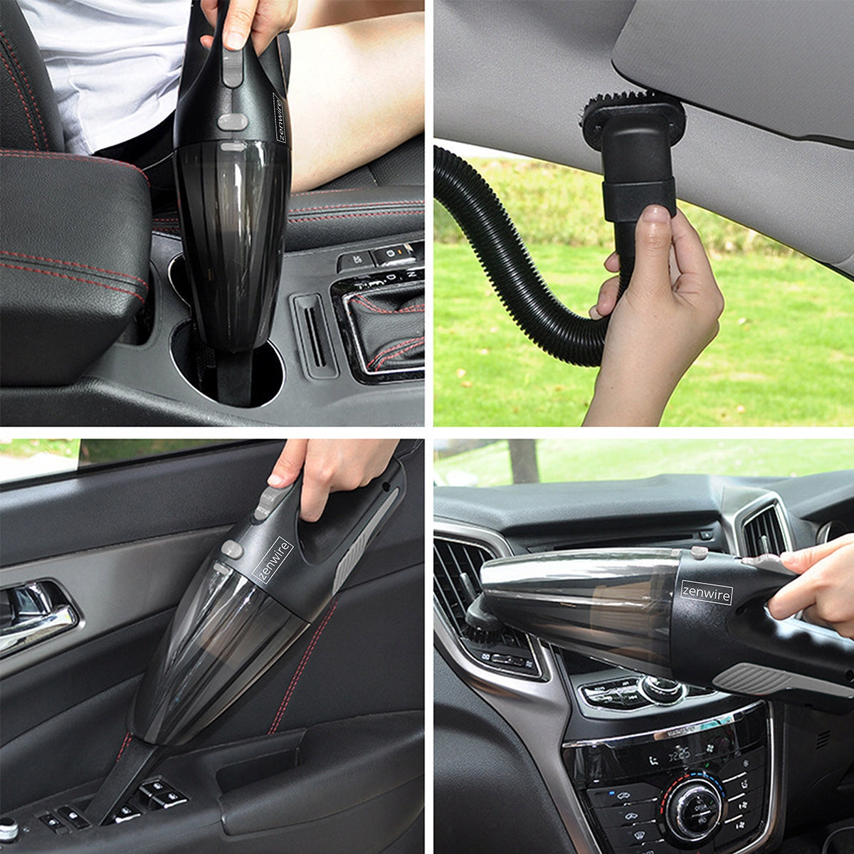 Mini Car Vacuum Cleaner Handheld Wireless Powerful Rechargeable USB-C Packaging status original