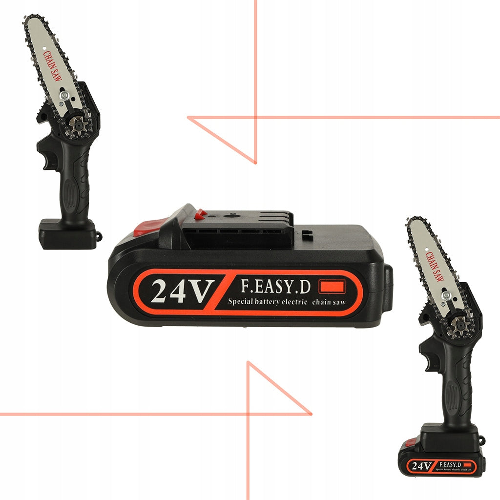 Mini Chainsaw USB Saw in Case Manufacturer code Piła ręczna łańcuchowa pilarka