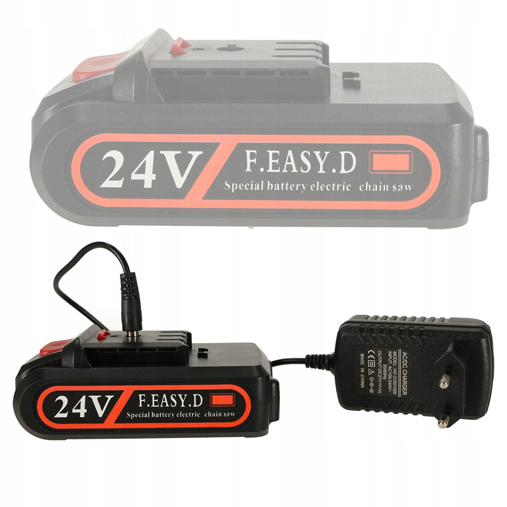 Mini Chainsaw USB Saw in Case Maximum power 200 W