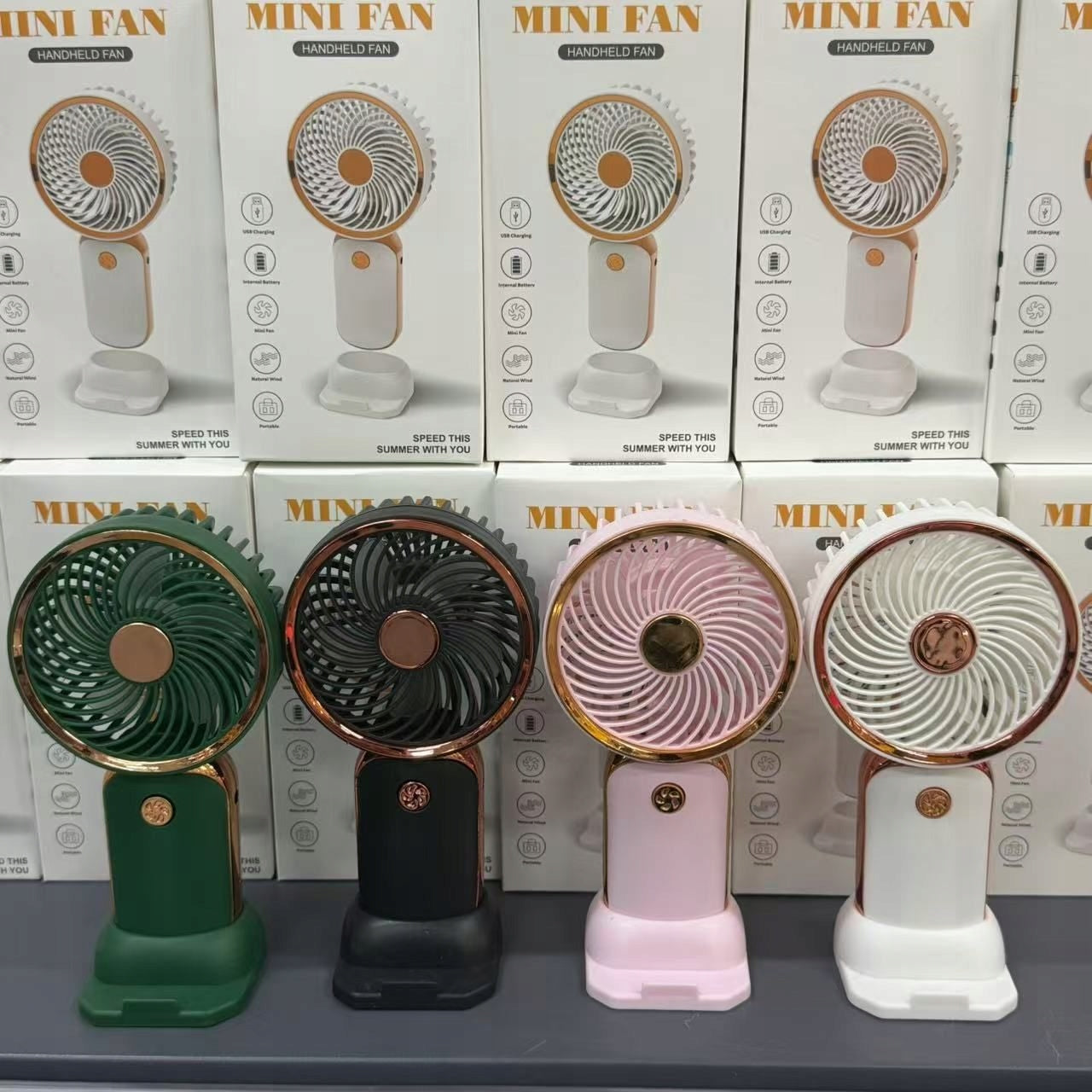 Mini Children's Fan Portable Windmill For Kids