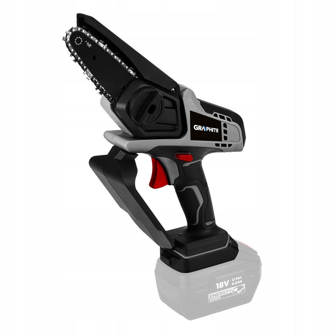 Mini Cordless Chainsaw Energy+ 18V Li-lon SOLO GRAPHITE 58GE116 Manufacturer code 58GE116 STRONG-TOOLS