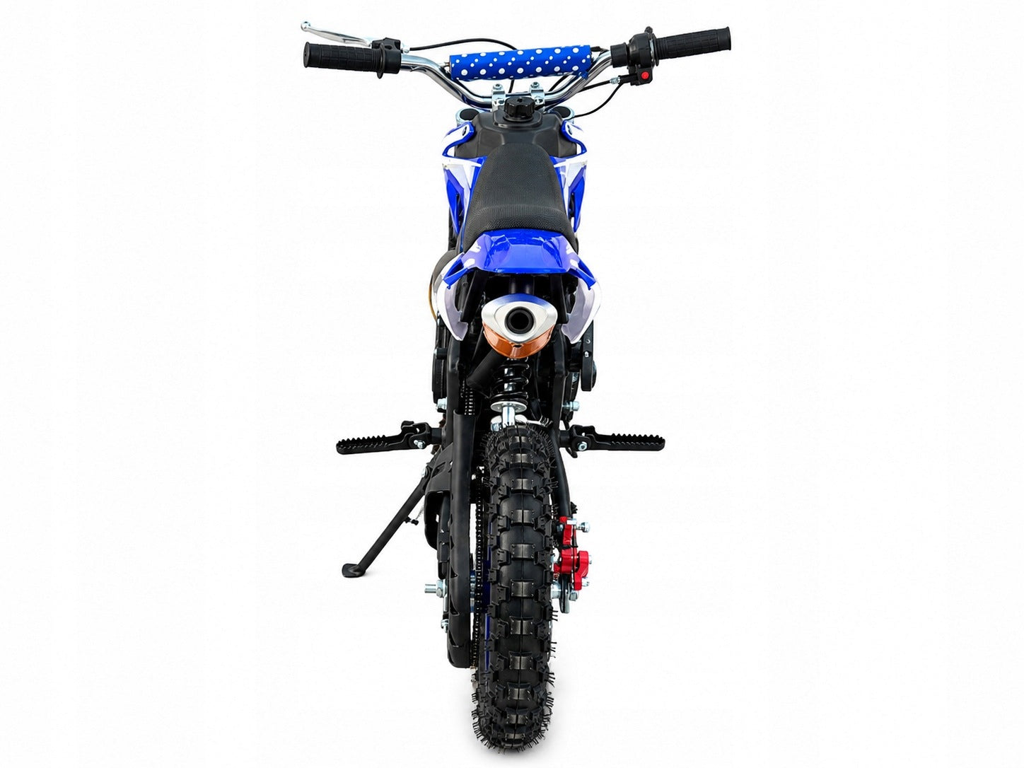 Mini Cross Moto 49cc Combustion on Wheels 10 Inches Motorcycle - Blue Manufacturer code CELITCROSS49CC