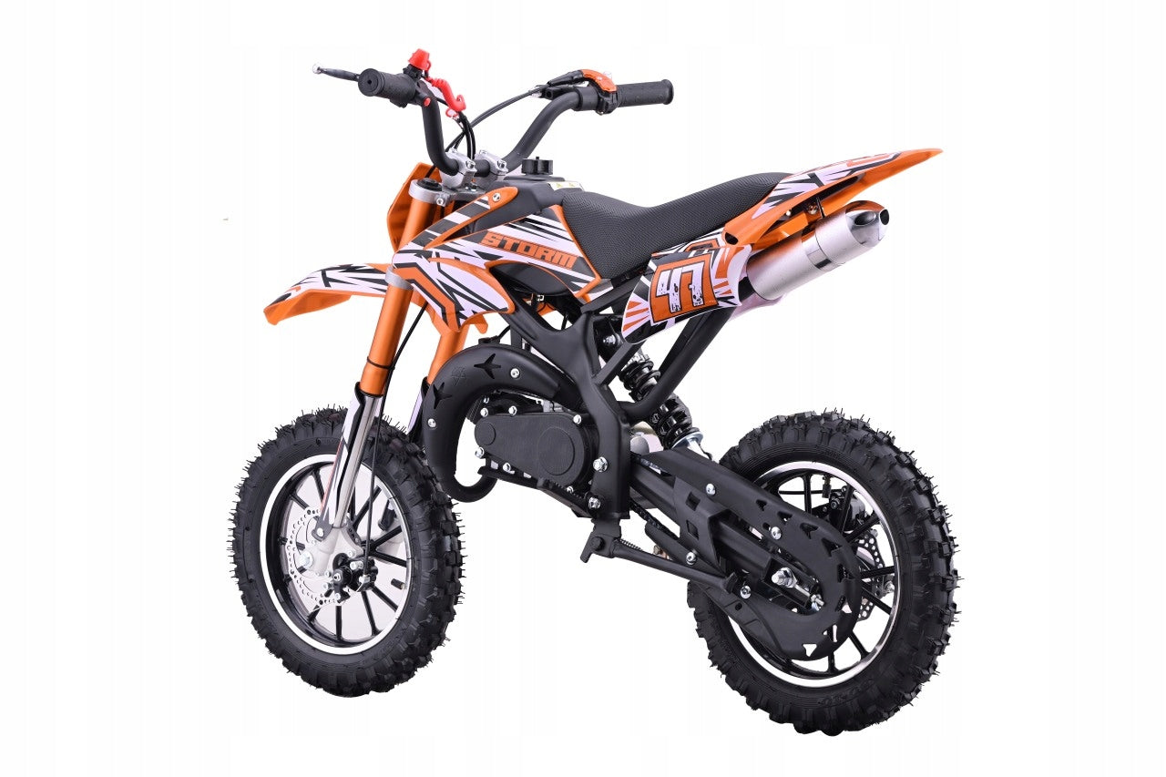 Mini Cross Motor Combustion 49cc STORM Children's Motorcycle Cross 40km/h Manufacturer code PSP.DB701SE.POM