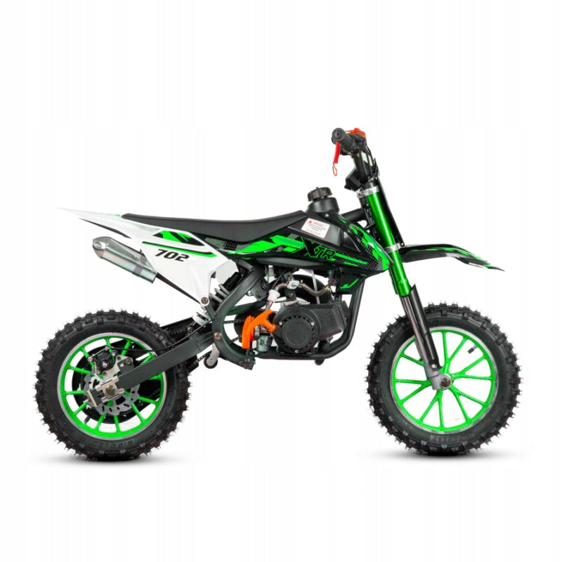 Mini Cross XTR 702 (Pull-Start) Children's Combustion 6+I, Green Brand no brand