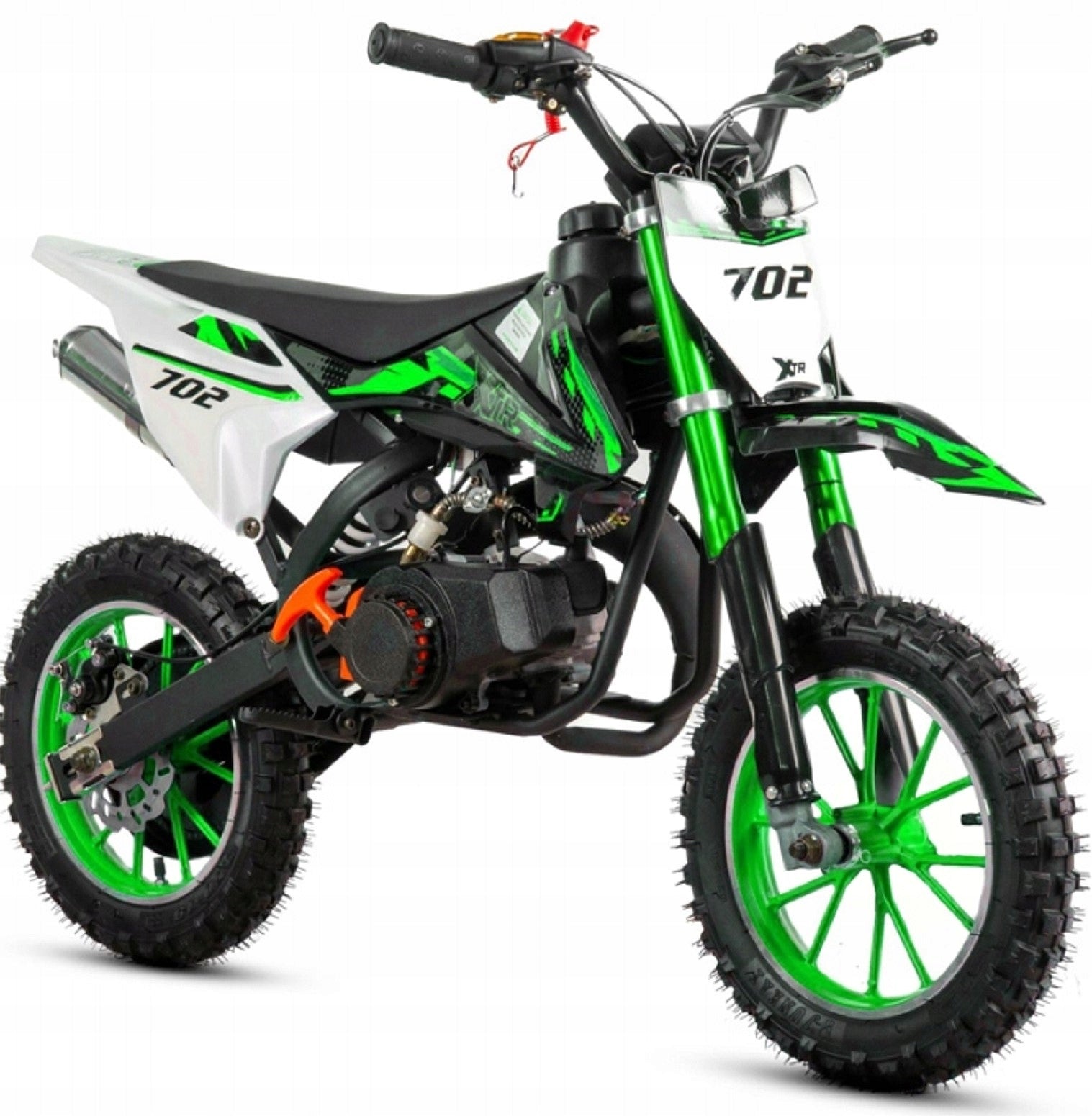 Mini Cross XTR 702 (Pull-Start) Children's Combustion 6+I, Green