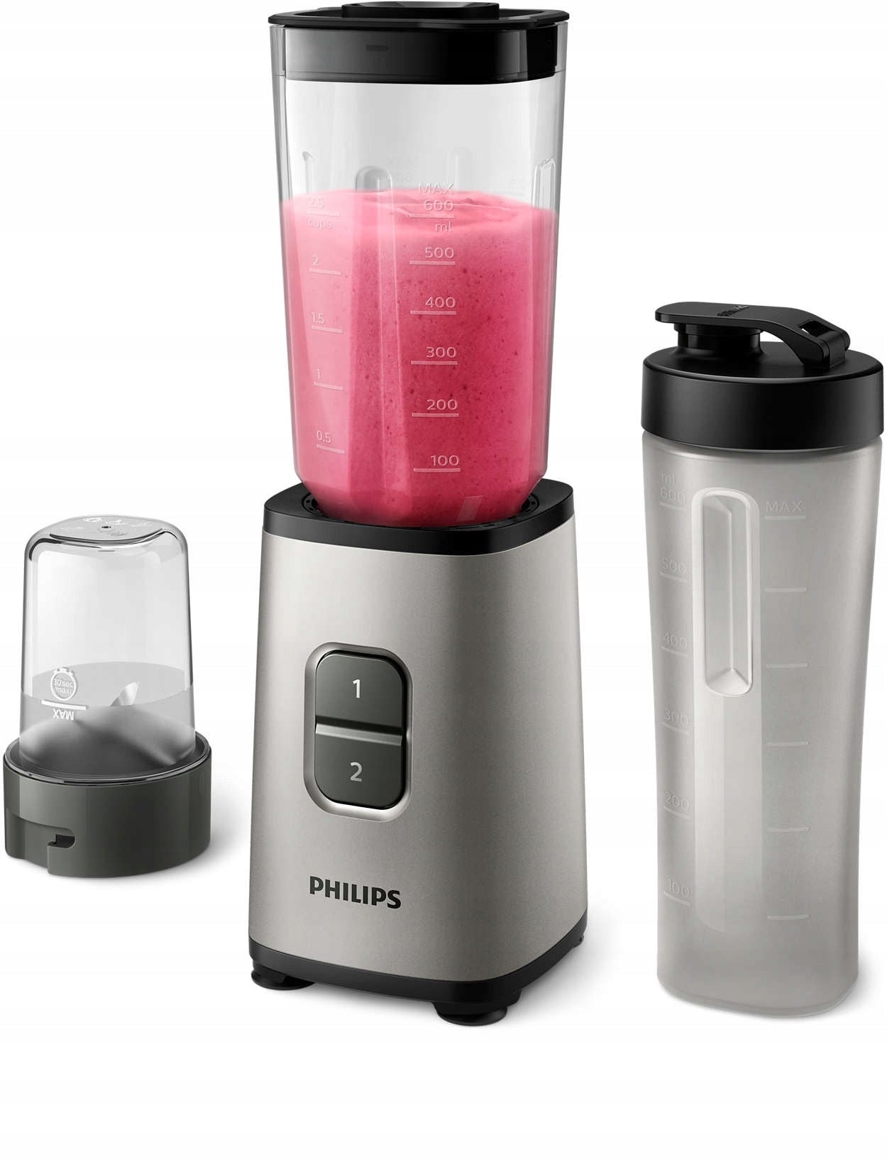 Mini Cup Blender Philips Daily 350W for smoothie cocktails HR2604/80 Model HR2604/80