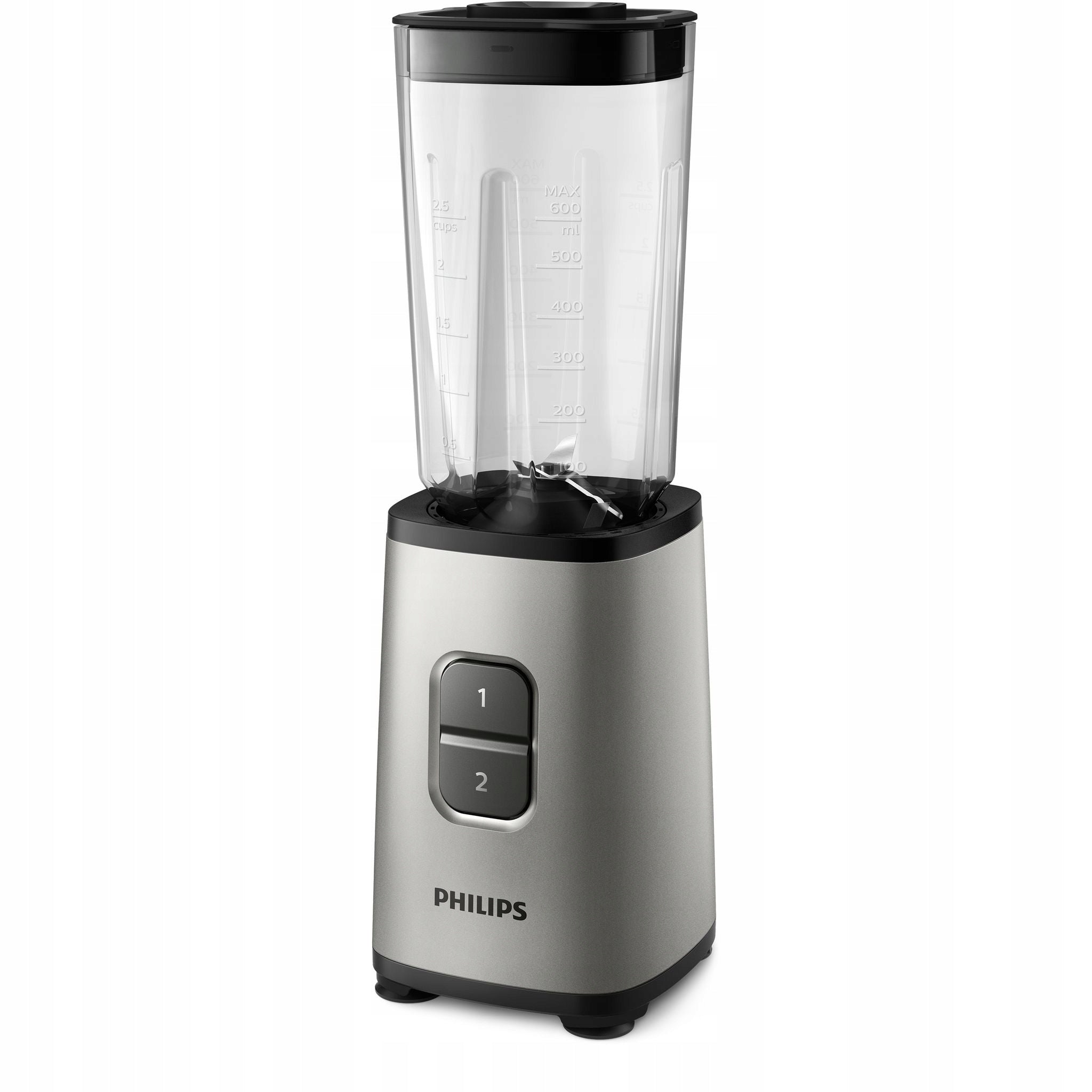 Mini Cup Blender Philips Daily 350W for smoothie cocktails HR2604/80