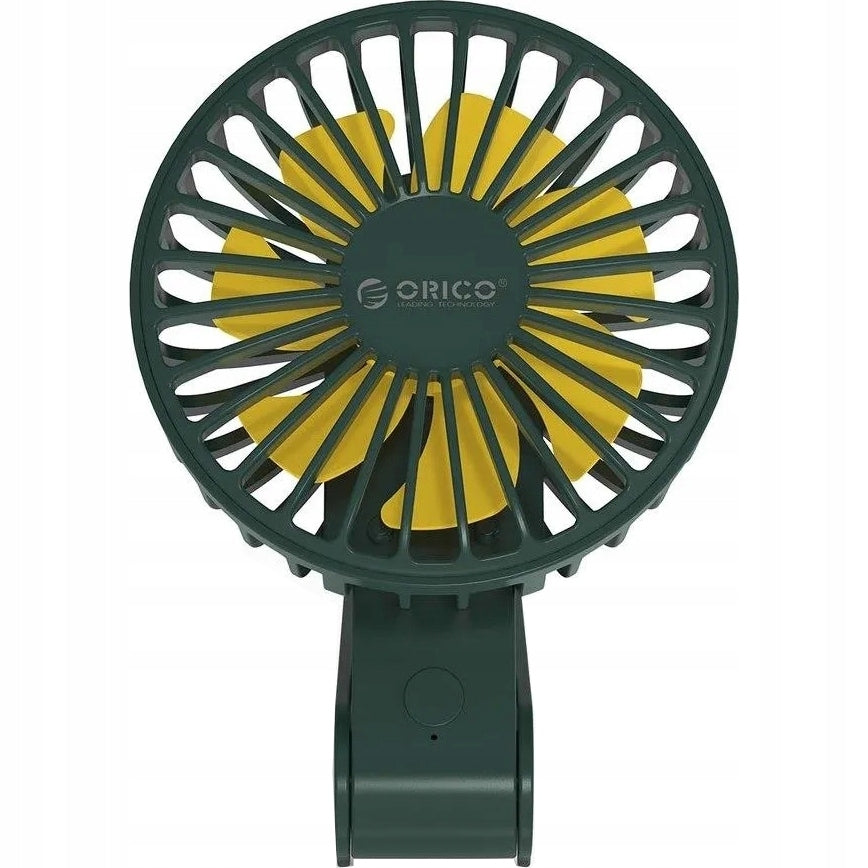 Mini Desk Fan Orico Travel Office Small Handy with Stand Brand Orico