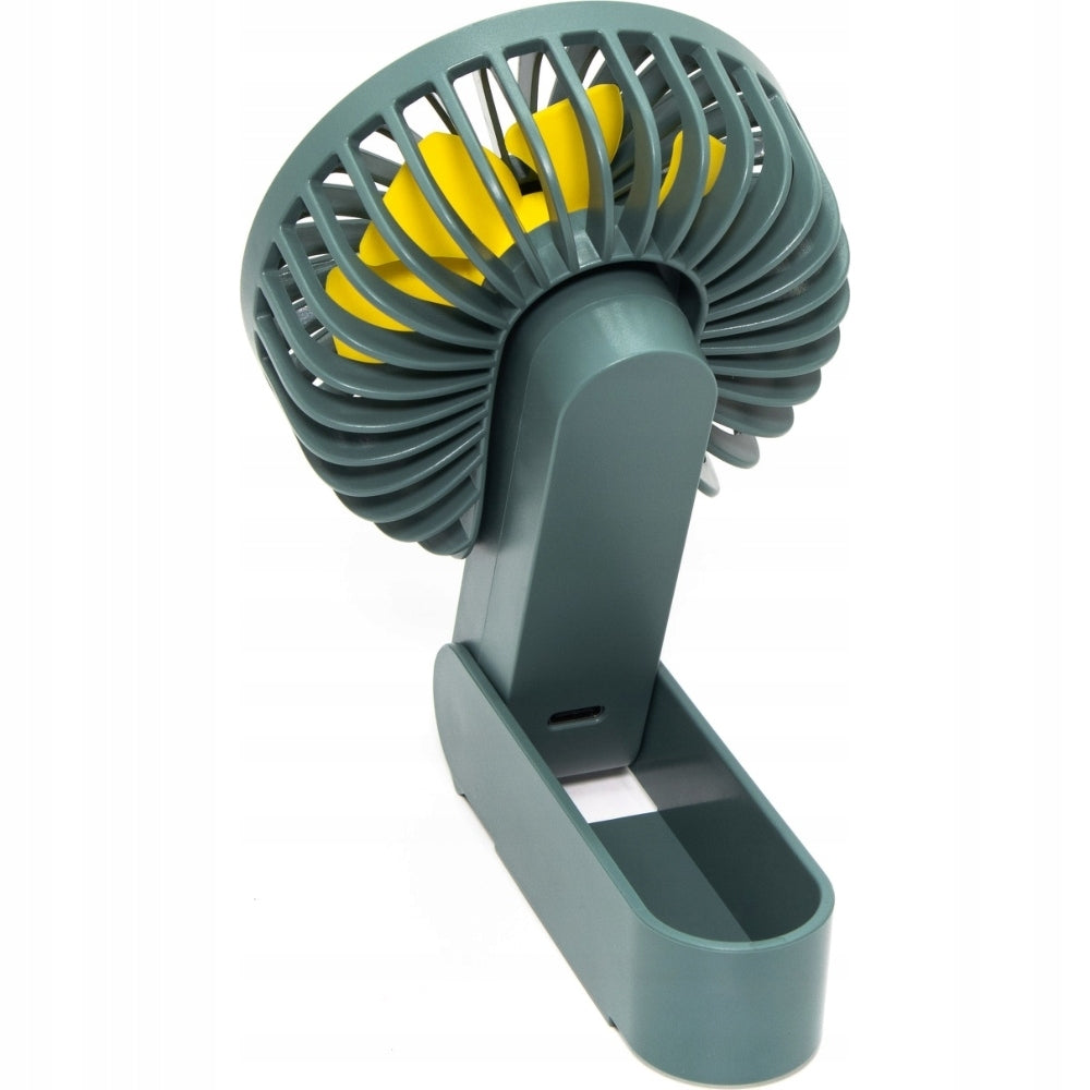 Mini Desk Fan Orico Travel Office Small Handy with Stand