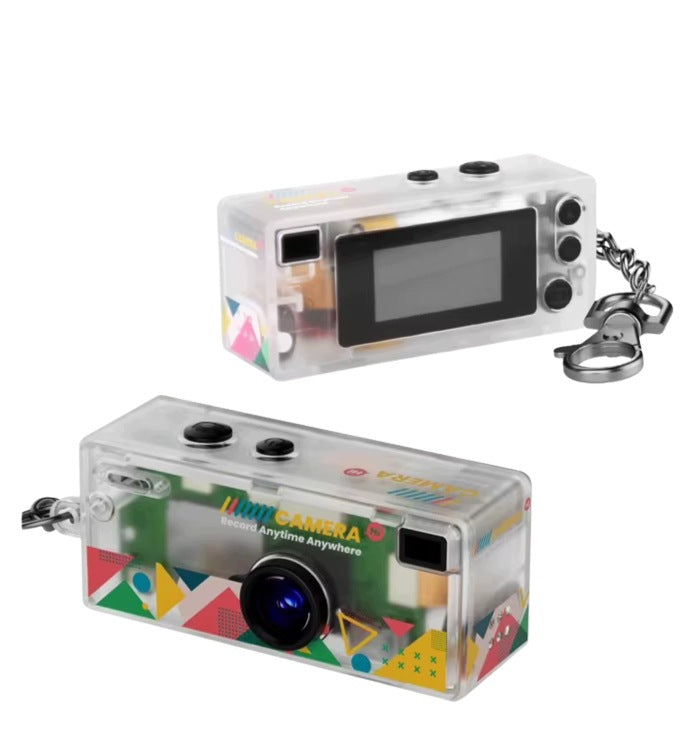 Mini Digital Camera G6 THUMB CAMERA RETRO HD Keychain Transparent Manufacturer code "Transparent"