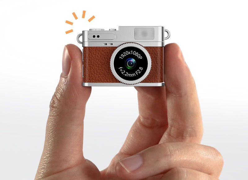 Mini Digital Camera XREC X4 2MP 1080p LCD 0,96 Pendant Key Chain Pendant Manufacturer code X4