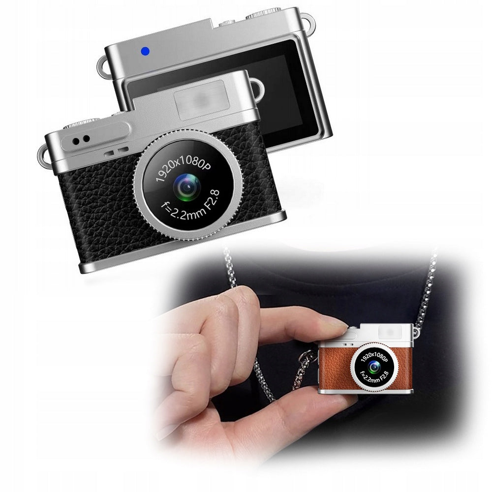 Mini Digital Camera XREC X4 2MP 1080p LCD 0,96 Pendant Key Chain Pendant