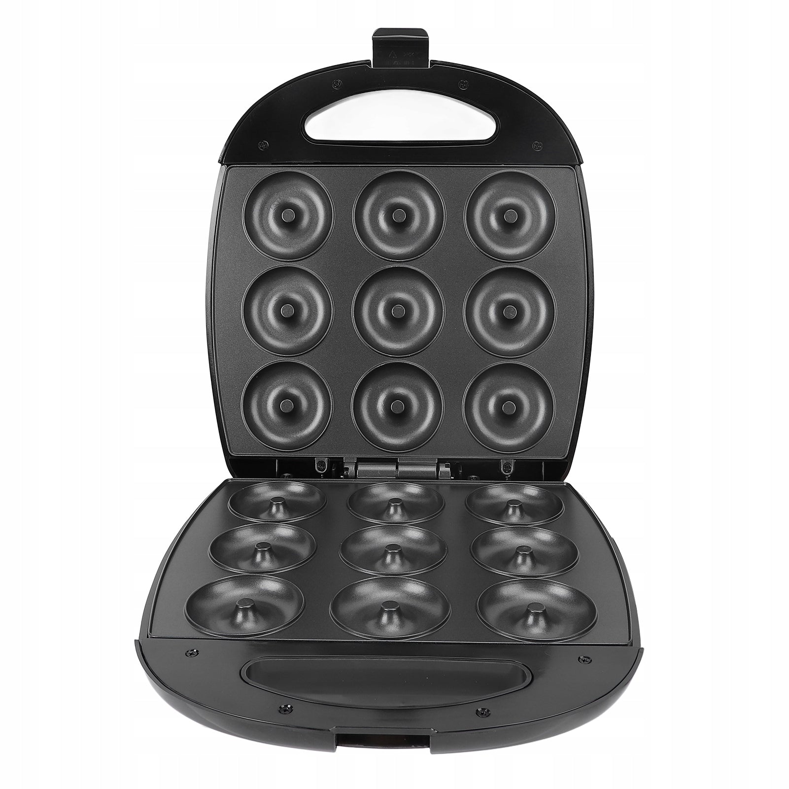 Mini Donut Maker 9 Holes Iron Aluminum Sideless Electric 89 Brand no brand