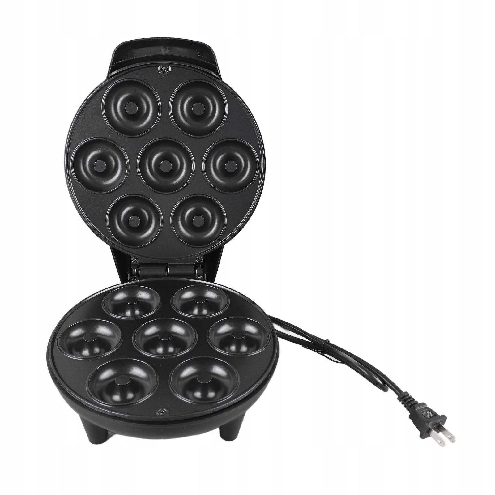 Mini Donut Making Machine 1200W 7 Holes Electric T8 Press Brand no brand