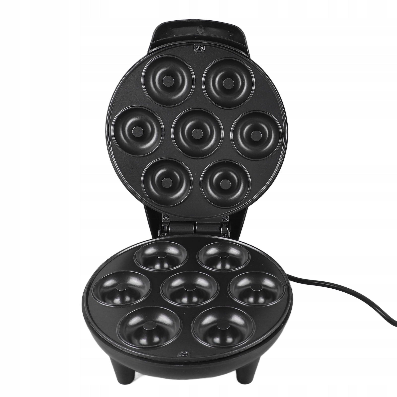 Mini Donut Making Machine 1200W 7 Holes Electric T8 Press Power rating 1 W