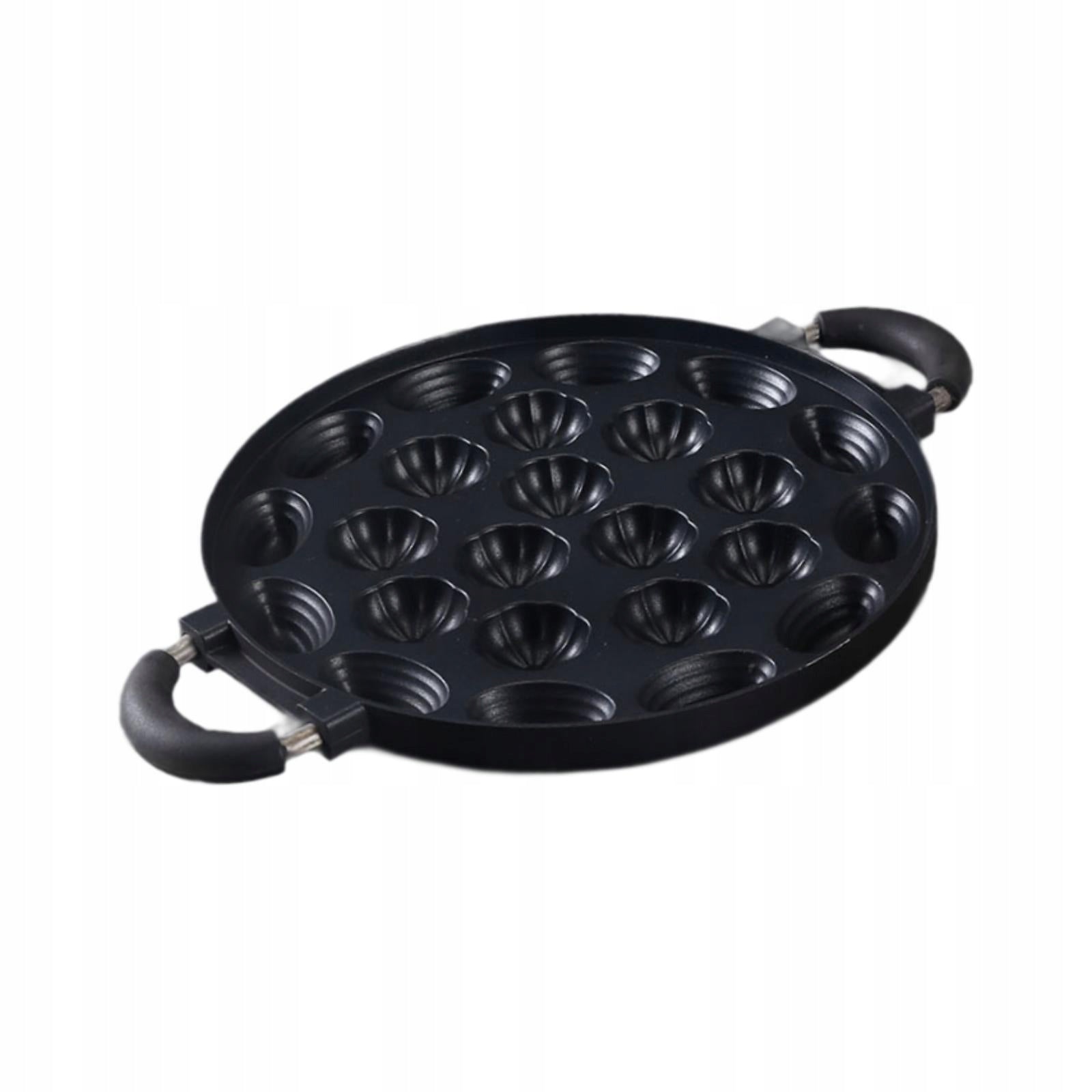 Mini Donuts Maker Pan Donut Oven Pan Anti Scald Nonstick 24 Holes