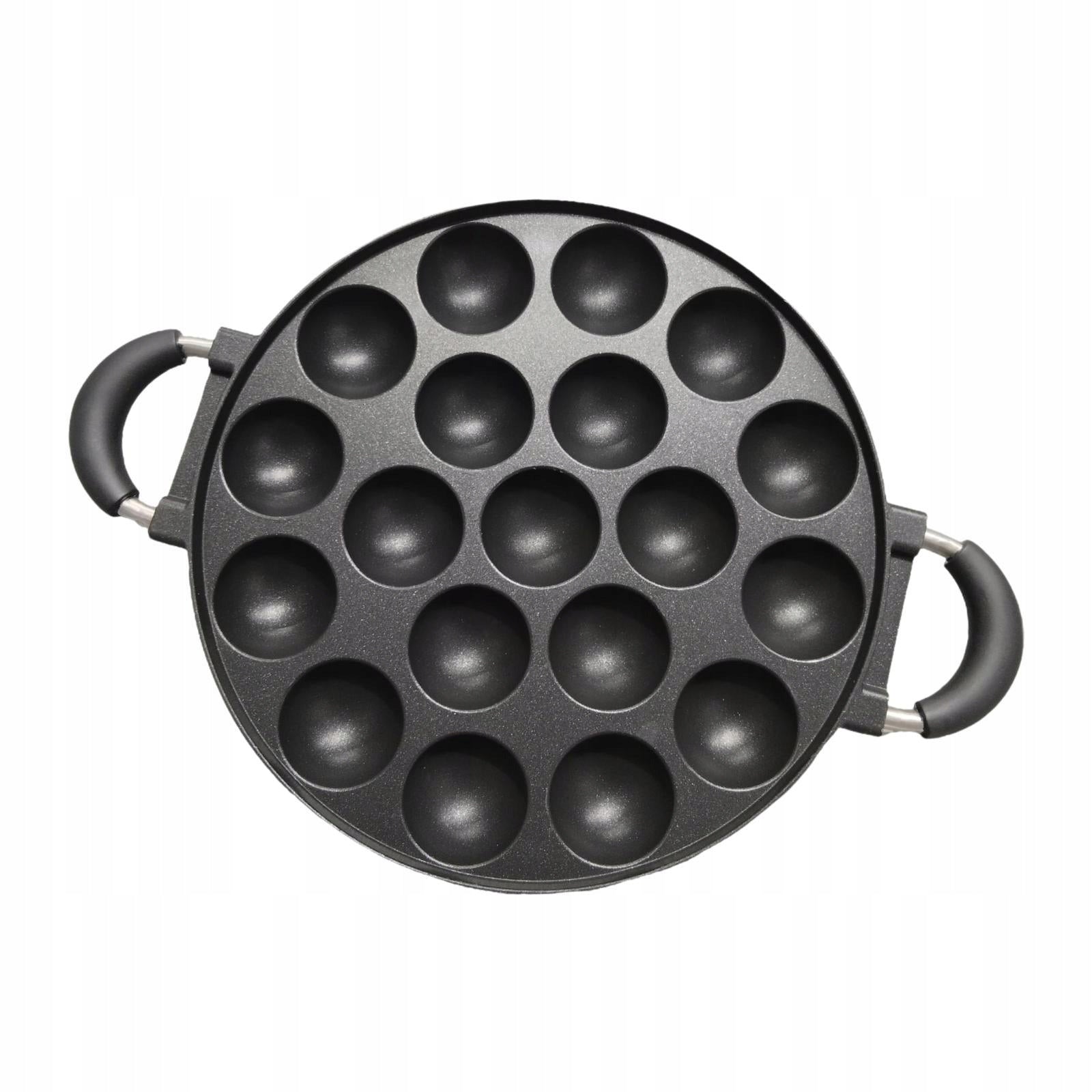 Mini Donuts Maker Pan Donut Oven Pan Egg Frying Pan Homemade 19 Hole Power rating 1.1 W