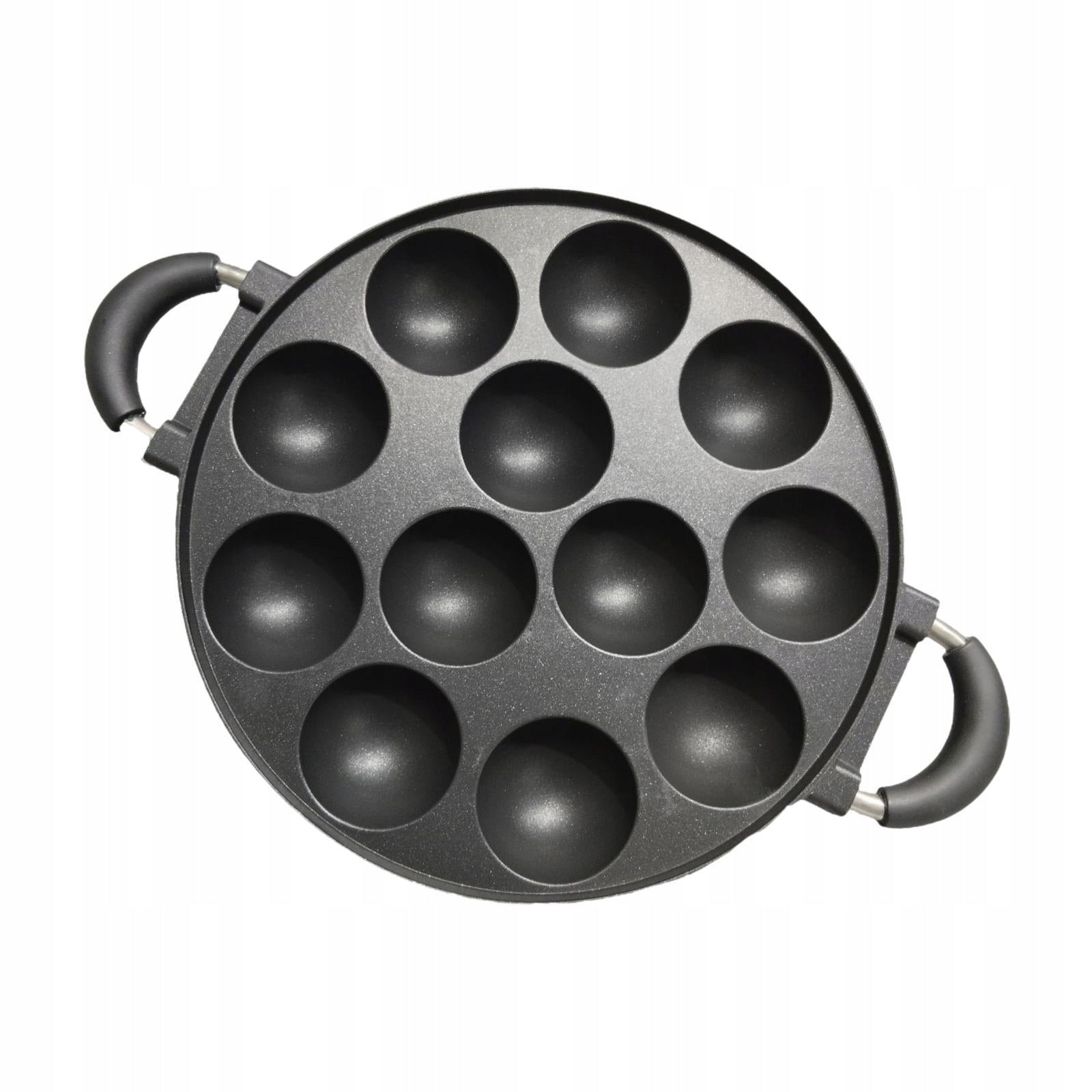 Mini Donuts Maker Pan Nonstick Fits Stovetop Donut Baking Pan for 12 Hole Power rating 1.1 W