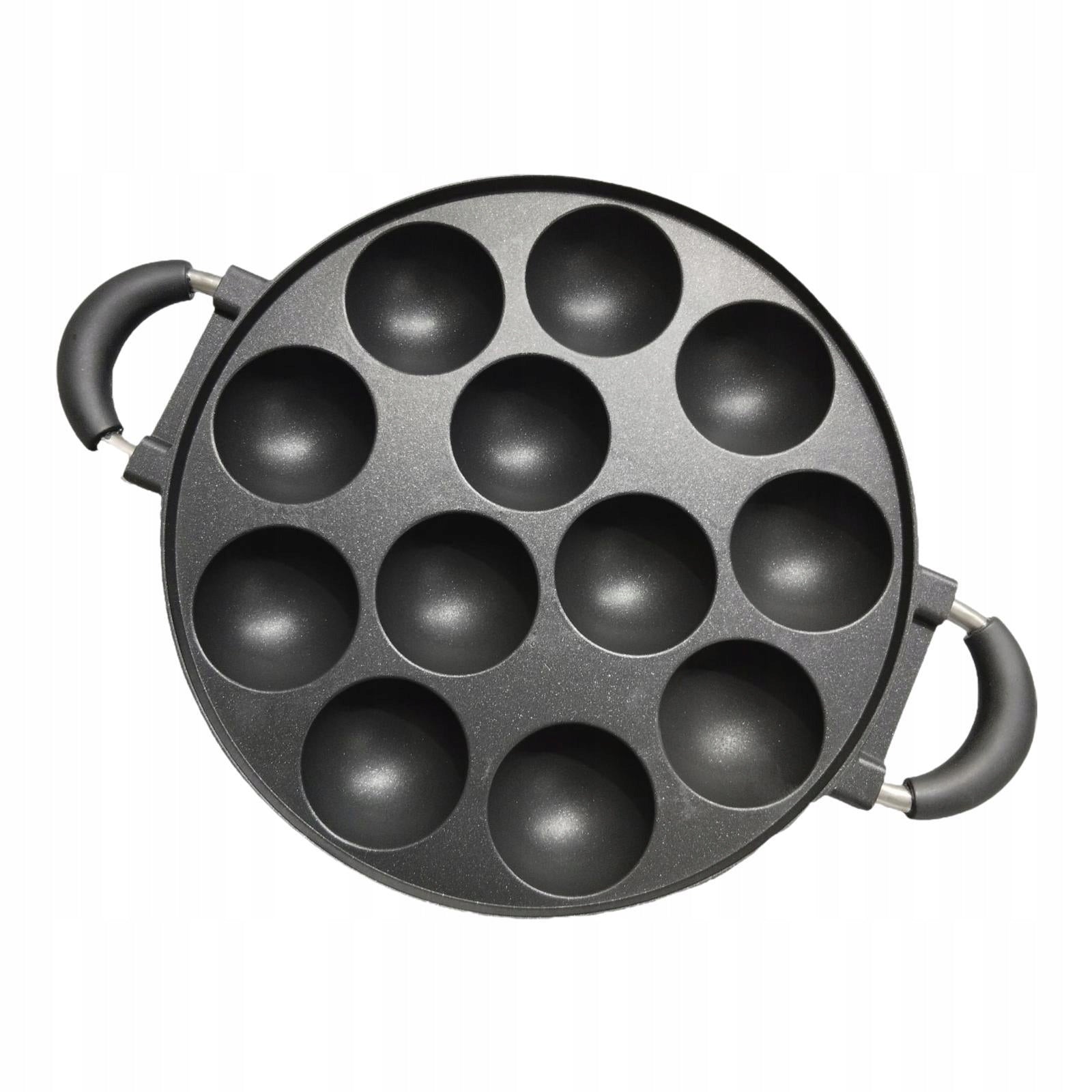 Mini Donuts Maker Pan Nonstick Fits Stovetop Donut Baking Pan for 12 Hole
