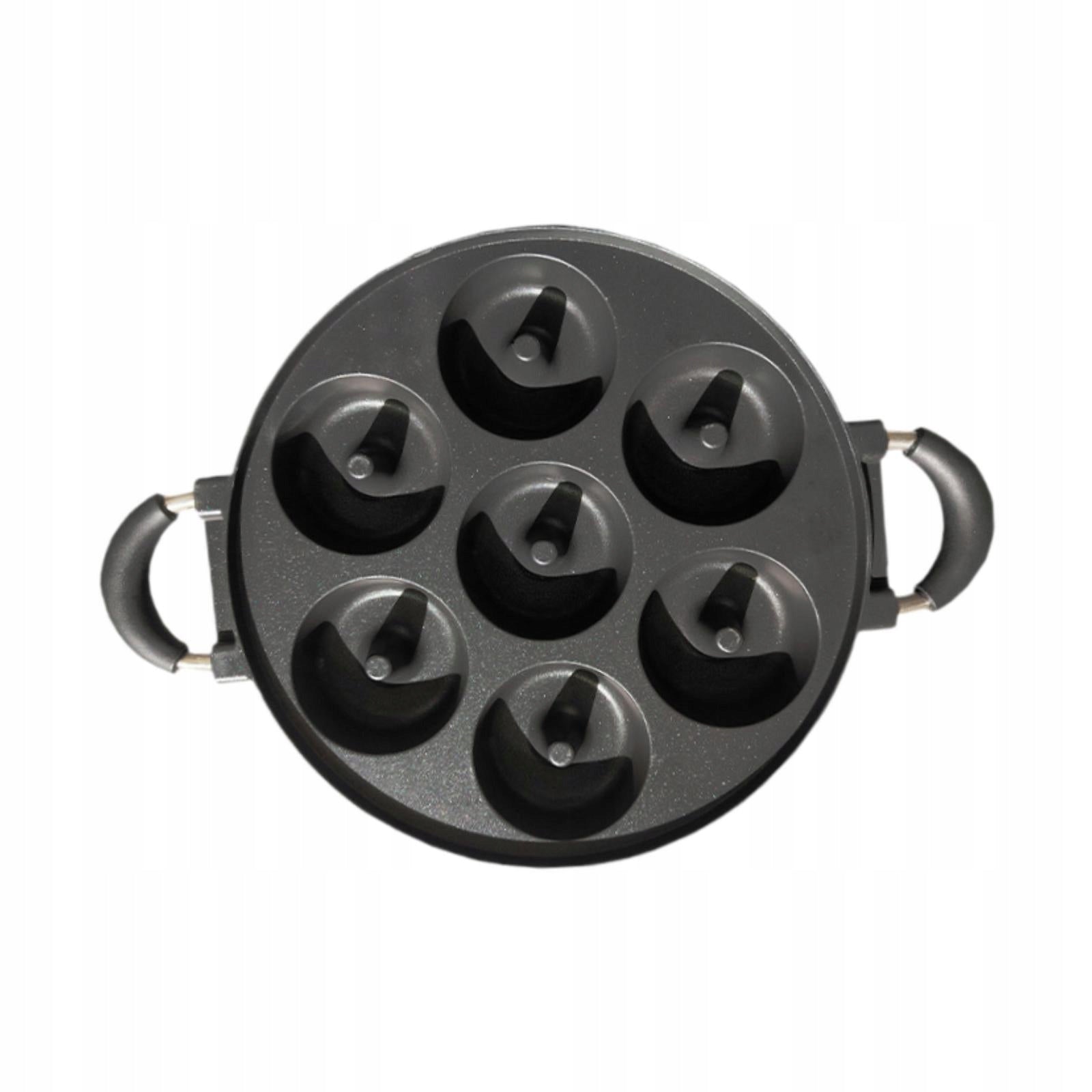Mini Donuts Maker Pan Nonstick Surface Donut Baking Pan for Breakfast Snack Packaging status original