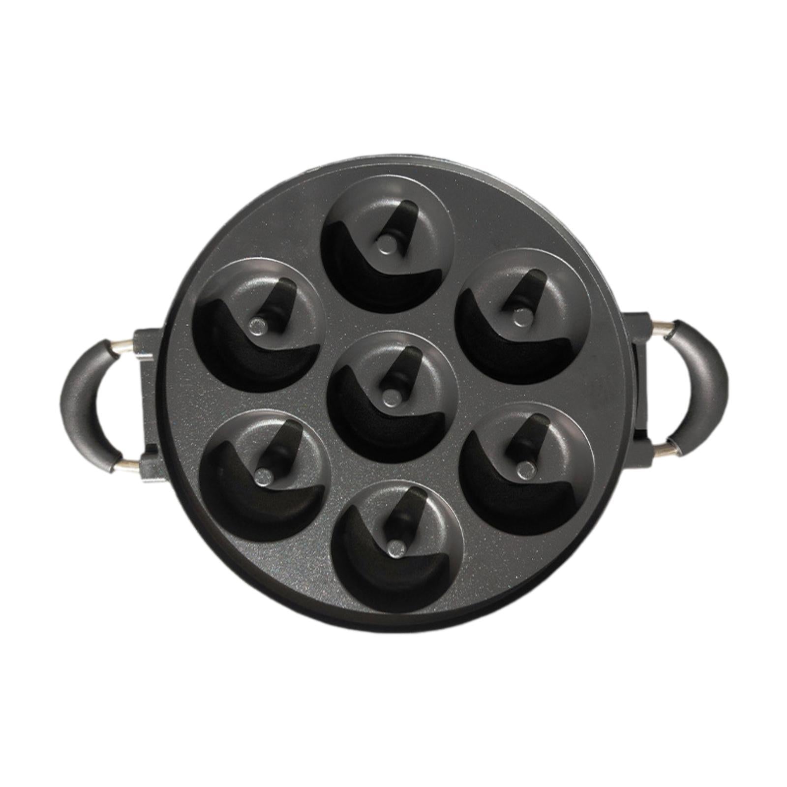 Mini Donuts Maker Pan Nonstick Surface Donut Baking Pan for Breakfast Snack Power rating 1.1 W