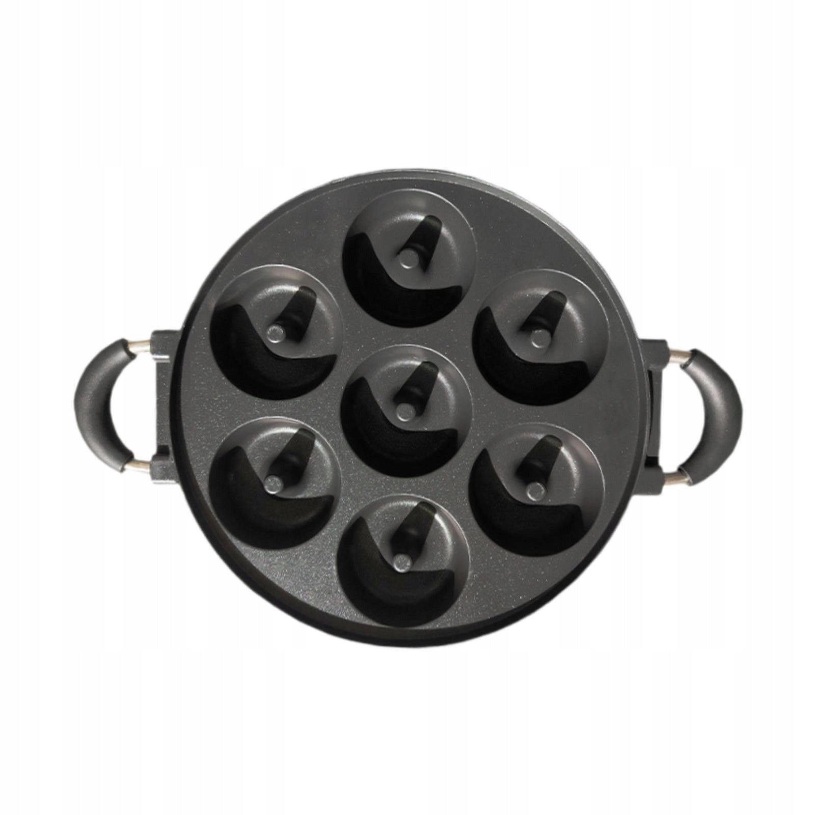 Mini Donuts Maker Pan Nonstick Surface Donut Baking Pan for Breakfast Snack