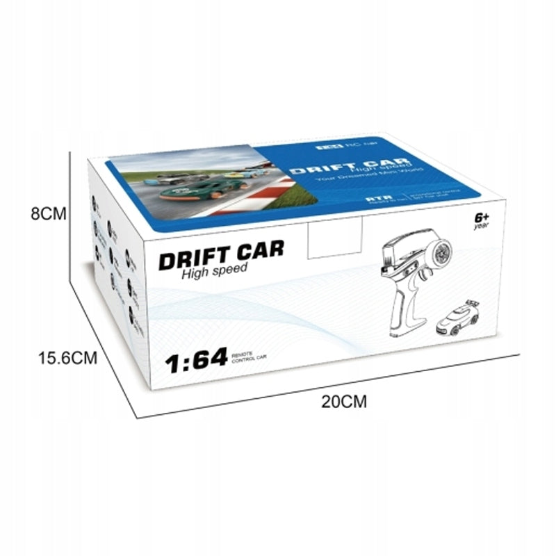 Mini Drift Sports Car RC 4x4 2.4G - Remote Controlled Brand no brand