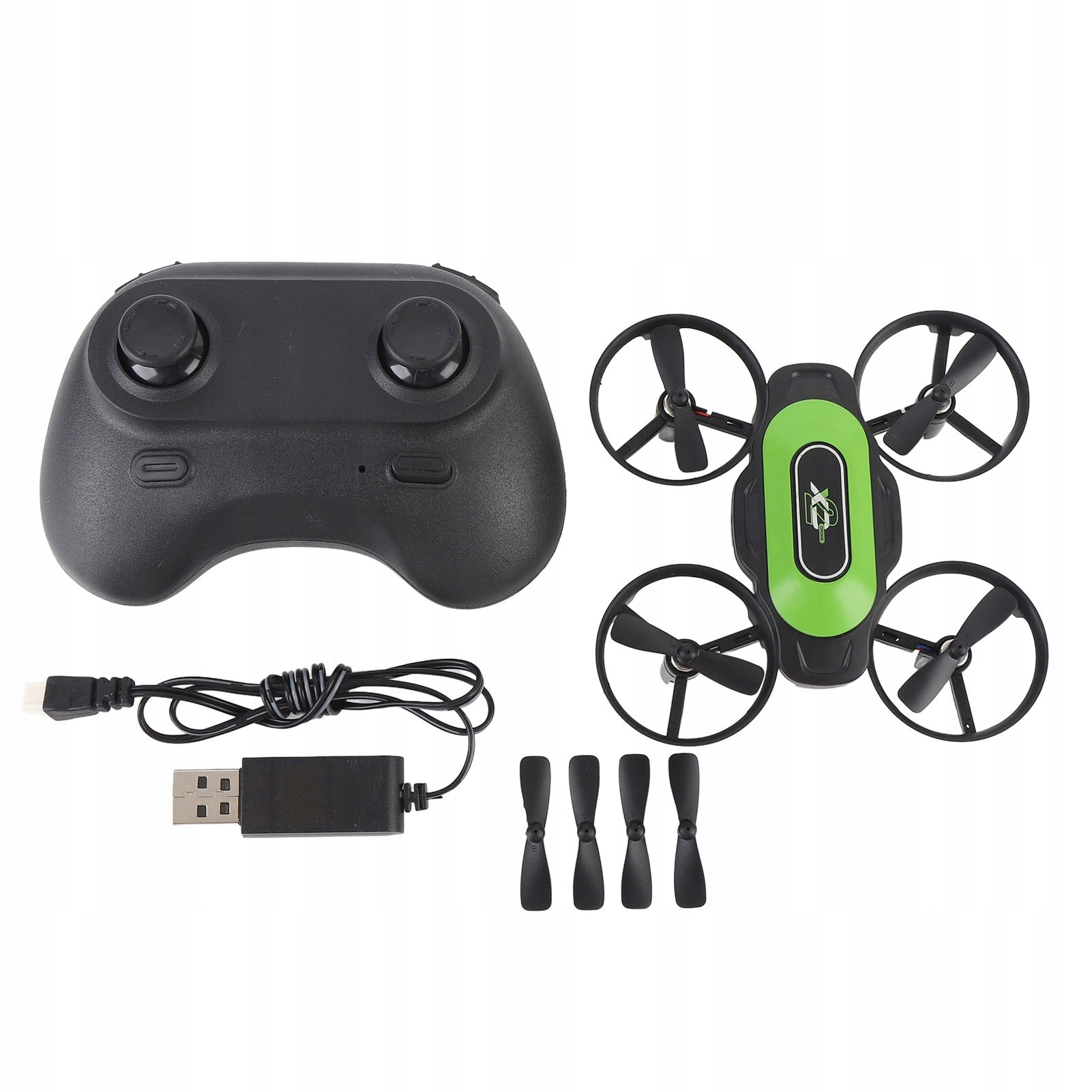 Mini Drone For Beginners 2,4GHz RC Quadcopter Auto Elovering 360 Degree Packaging status original