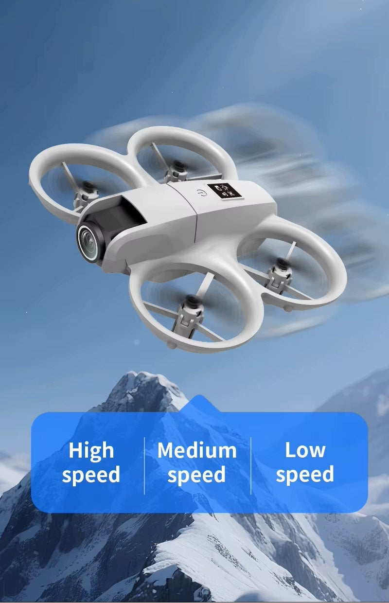 Mini Drone H135 4K WiFi FPV with Dual Camera Headless Obstacle Avoidance Packaging status original