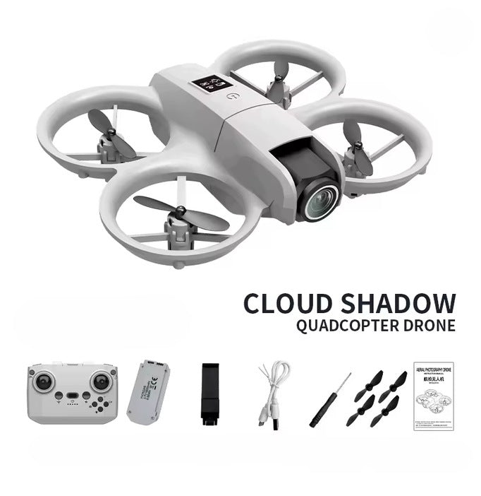 Mini Drone H135 4K WiFi FPV with Dual Camera Headless Obstacle Avoidance