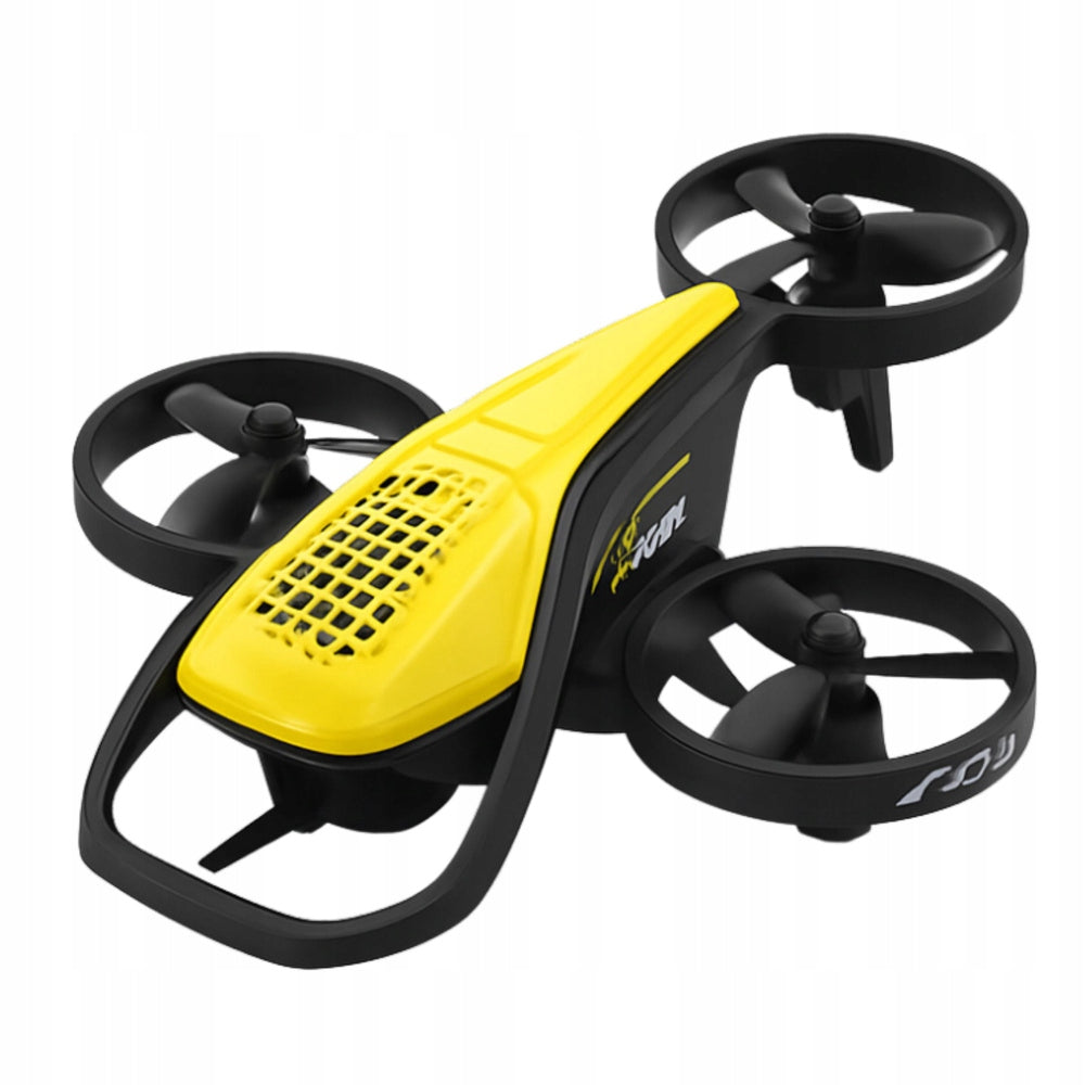 Mini Drone Remote Controlled RC Syma X36 Four Axis Aerobatic Yellow Brand LEAN Toys