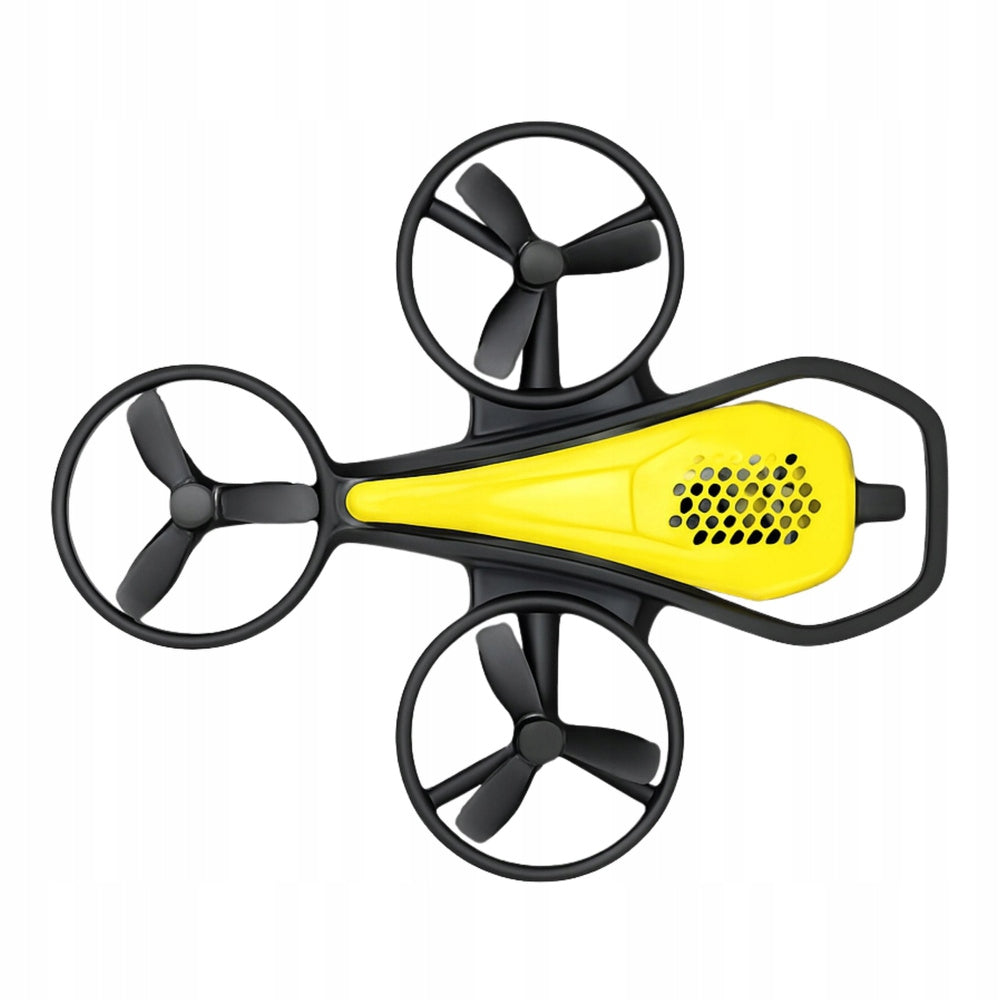 Mini Drone Remote Controlled RC Syma X36 Four Axis Aerobatic Yellow Kid's age 8＋ years