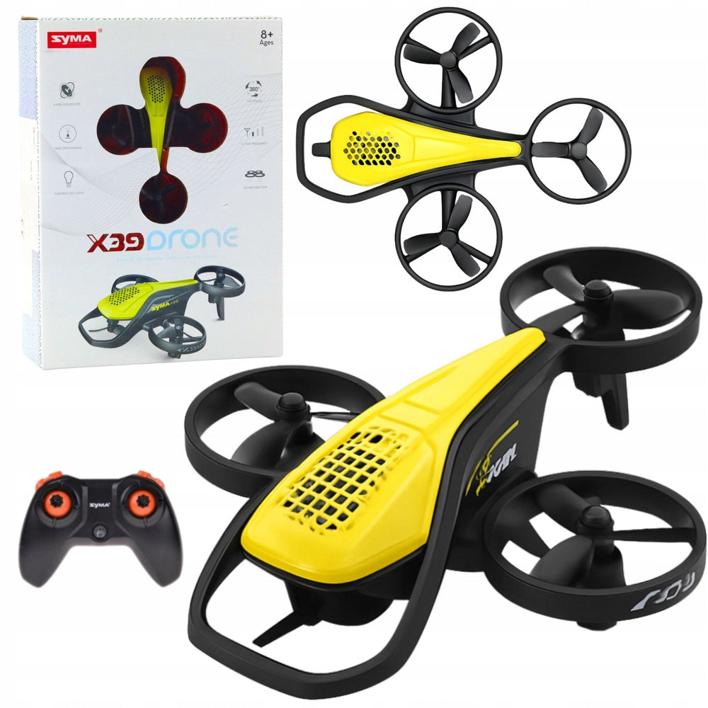 Mini Drone Remote Controlled RC Syma X36 Four Axis Aerobatic Yellow