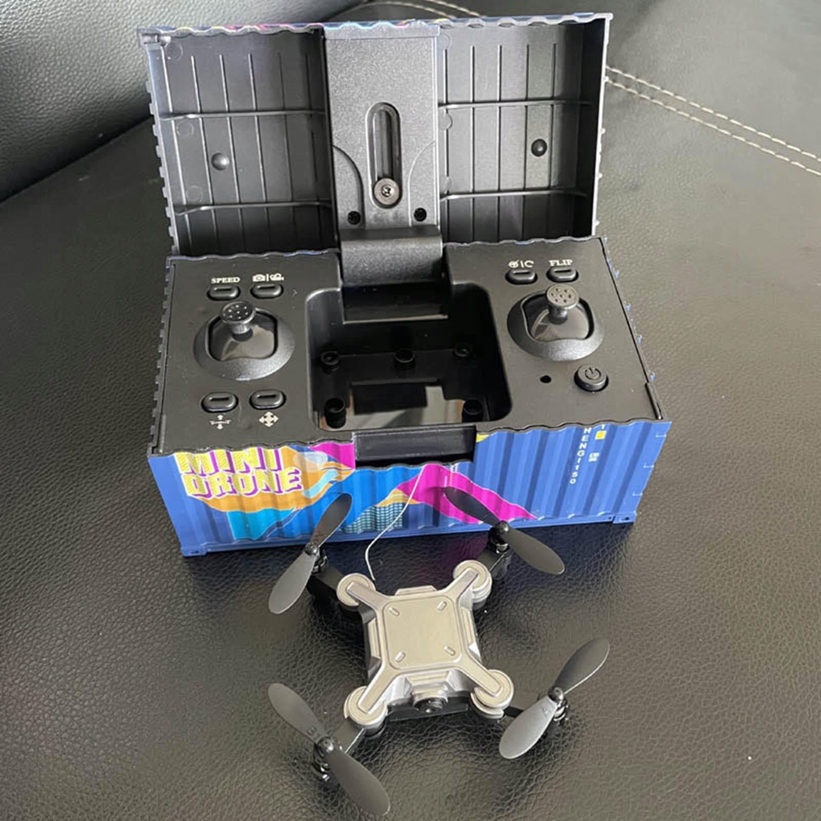 Mini Drone for Kids, Foldable Drones with 720P Camera RC Quadcopter Gift Packaging status original