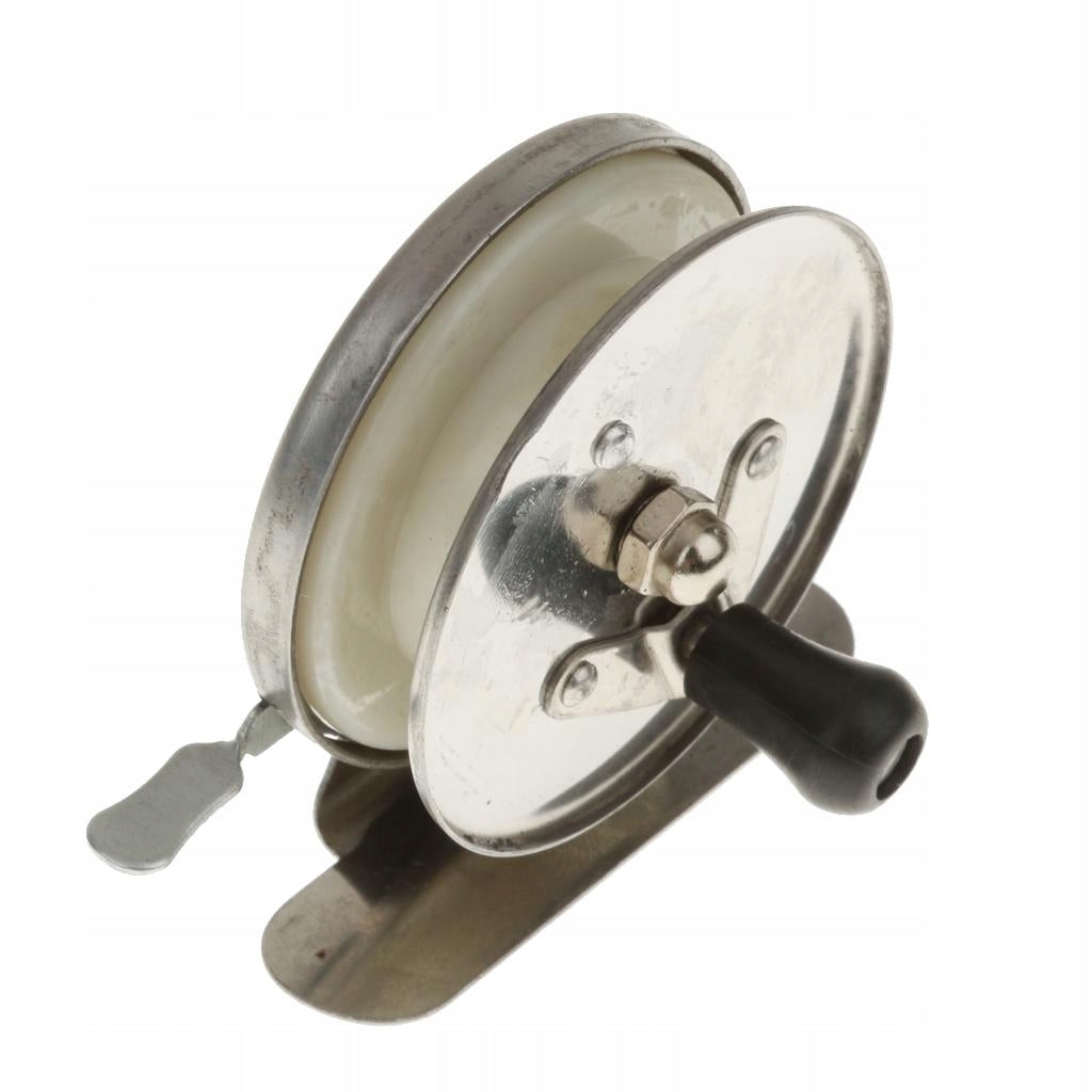 Mini Durable Aluminum Alloy Saltwater Sea Ice Fishing Reel sich drehende Brand no brand